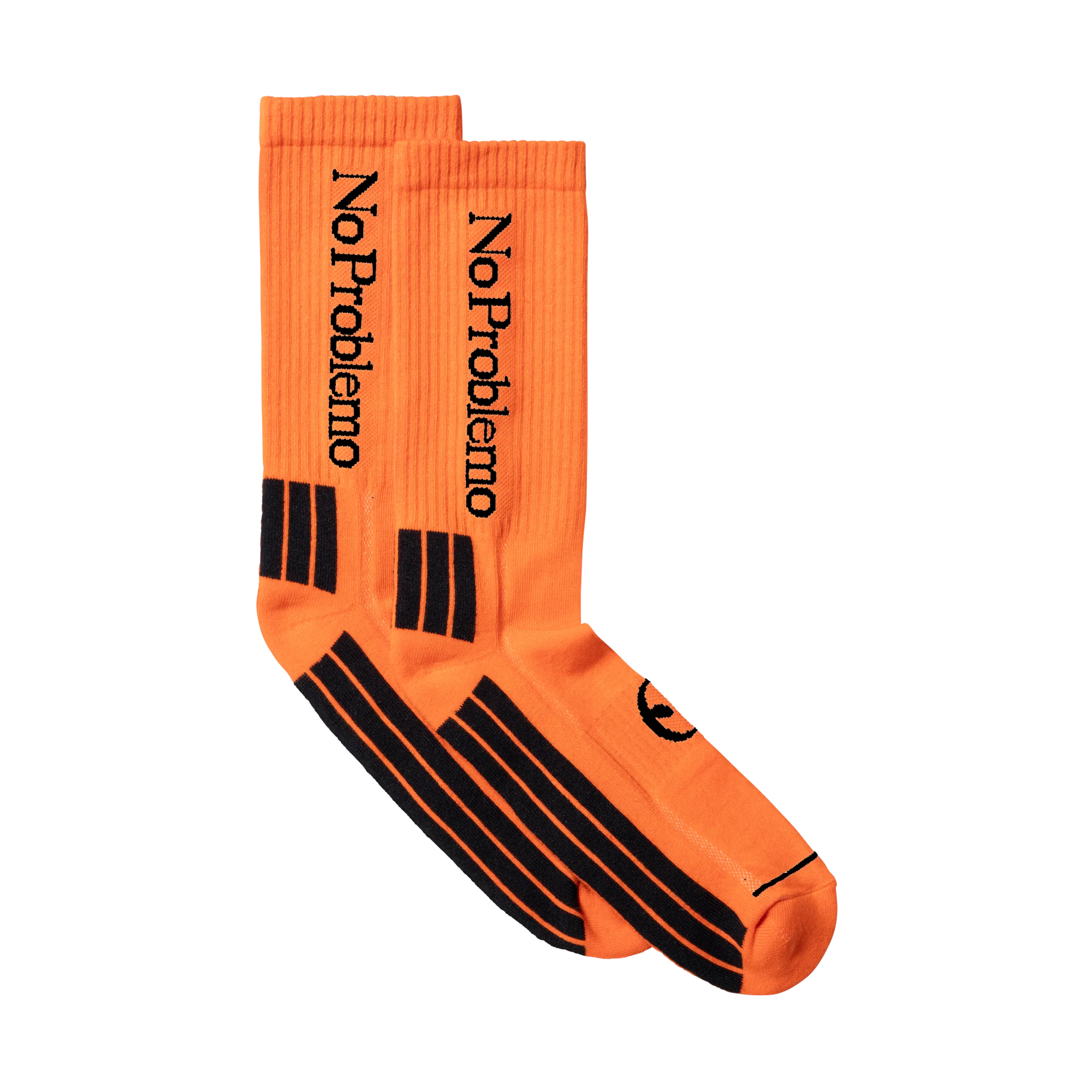 No Problemo Sock - Orange-No Problemo-W2 Store