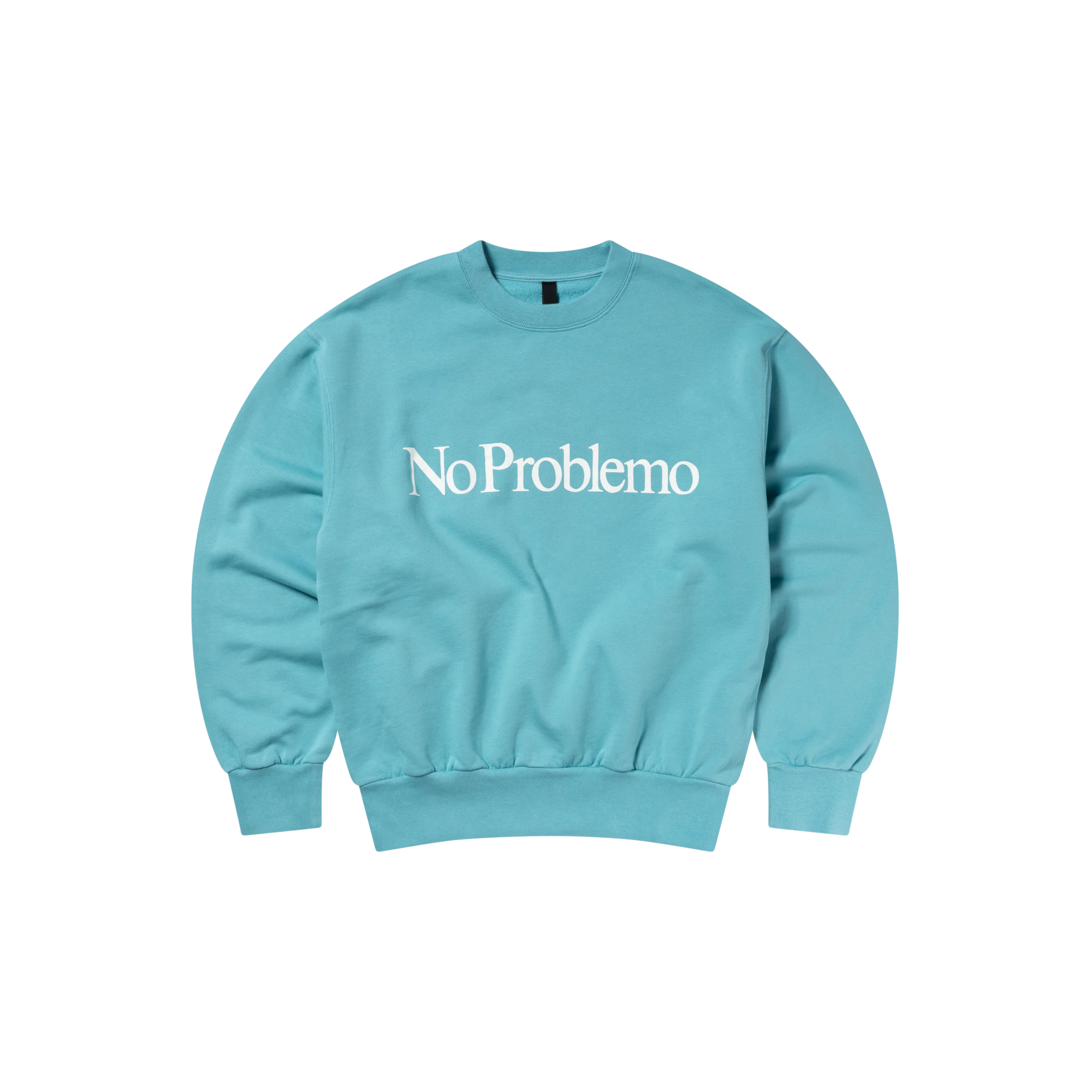 No Problemo Sweatshirt - Aqua-No Problemo-W2 Store