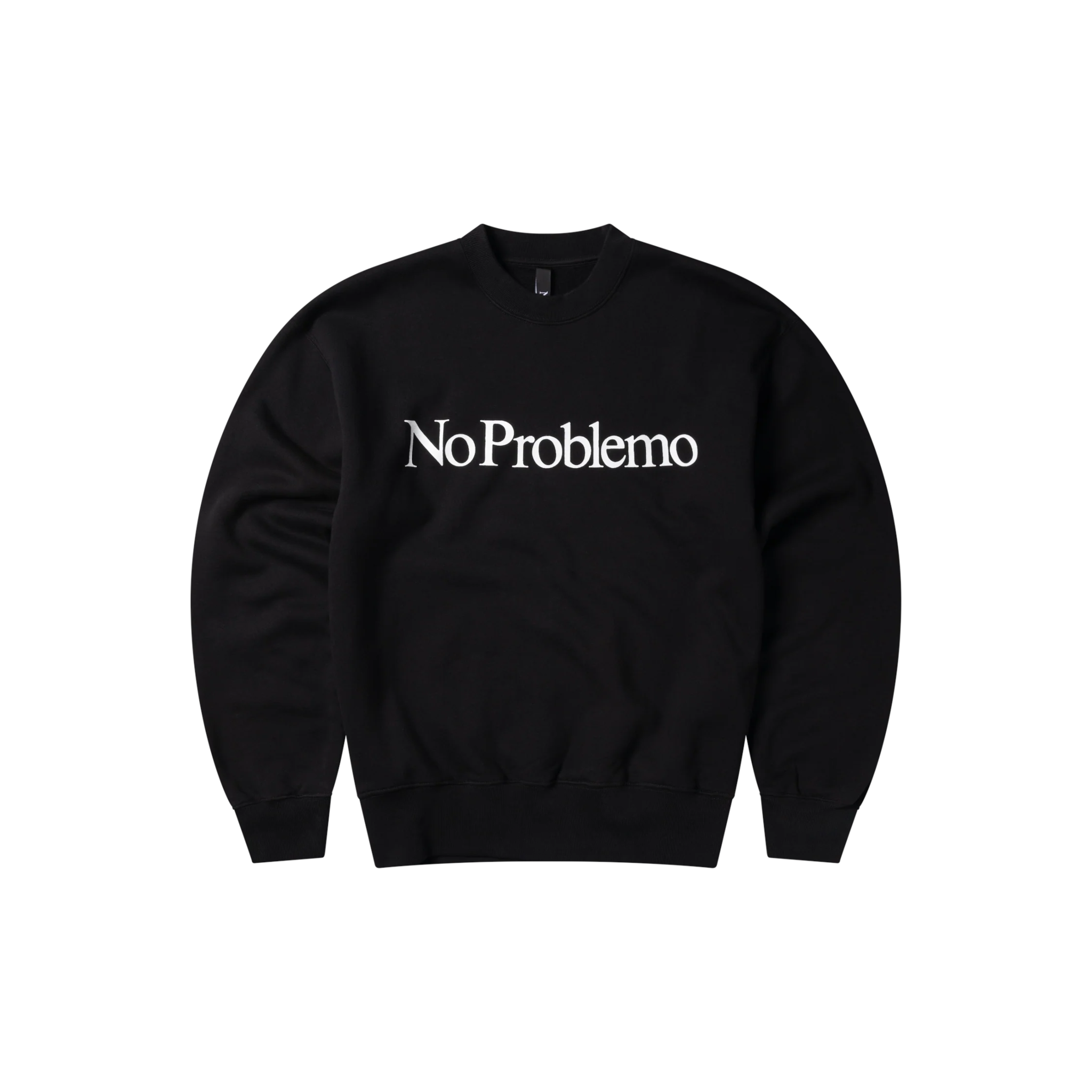 No Problemo Sweatshirt - Black-No Problemo-W2 Store