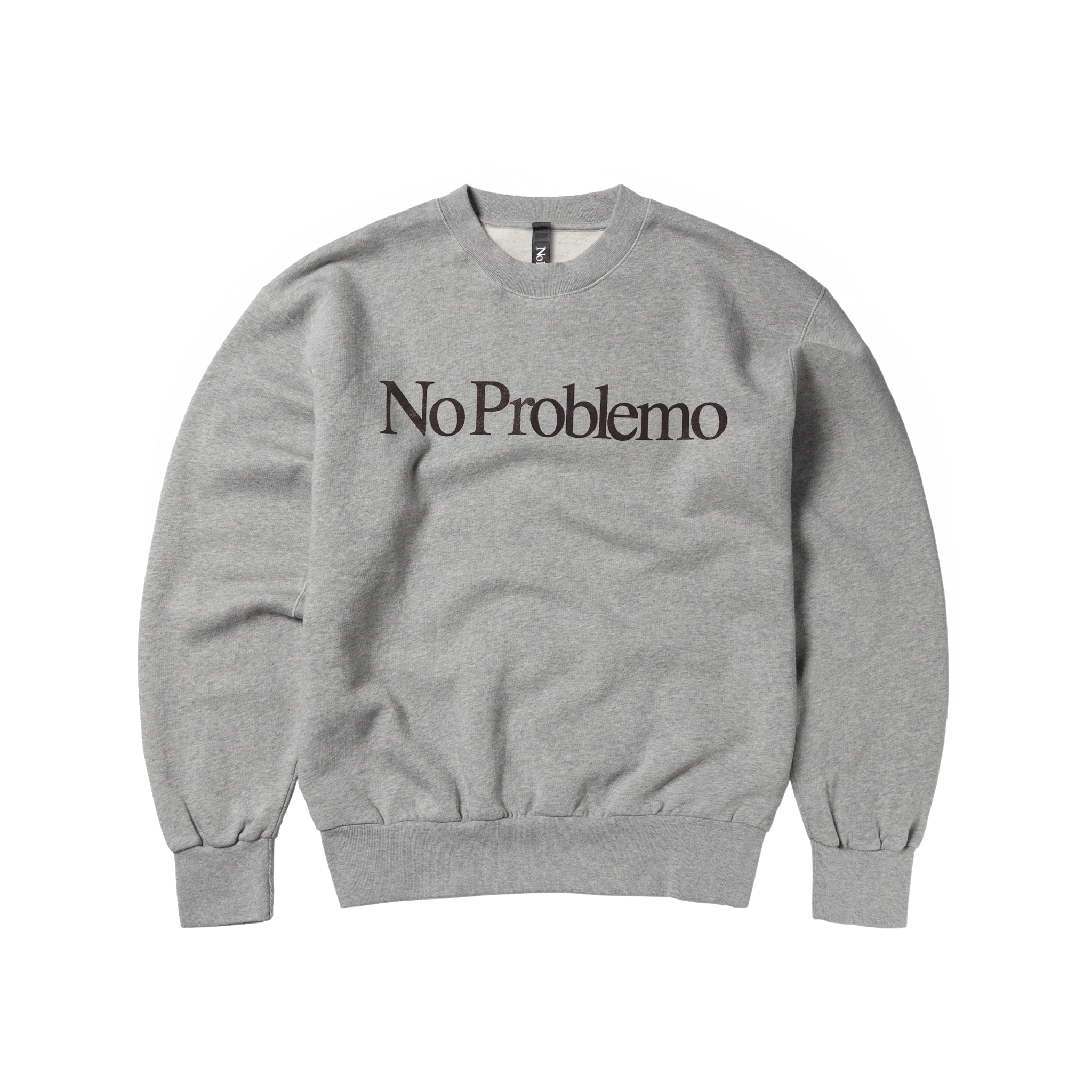 No Problemo Sweatshirt - Grey Marl-No Problemo-W2 Store