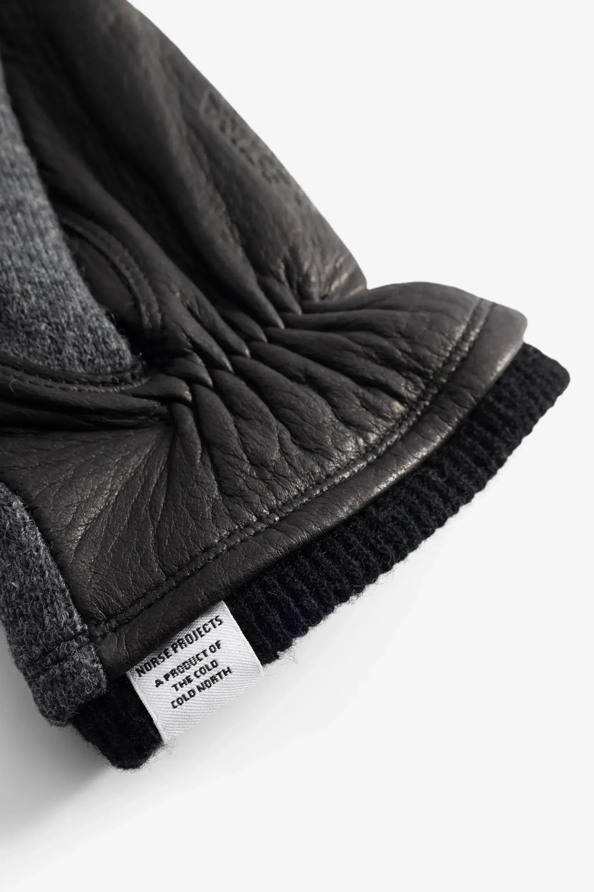 Norse x Hestra Svante Gloves - Charcoal Grey-Norse Projects-W2 Store