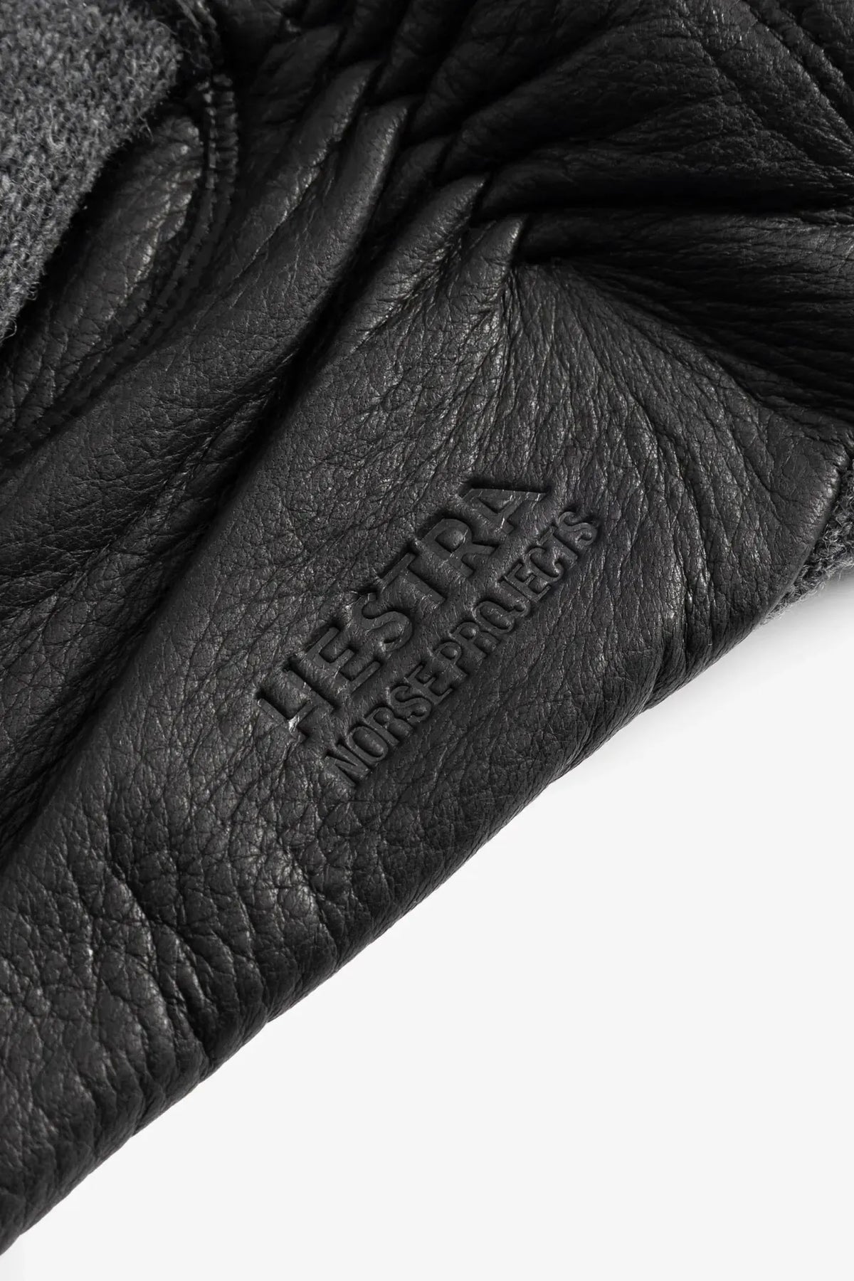Norse x Hestra Svante Gloves - Charcoal Grey-Norse Projects-W2 Store