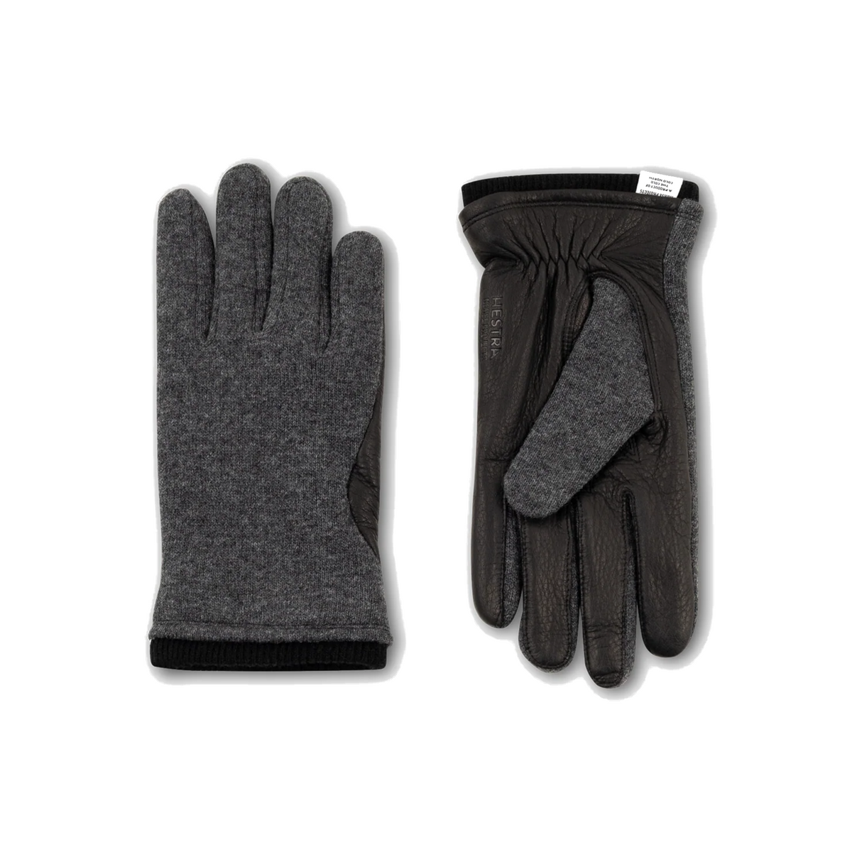 Norse x Hestra Svante Gloves - Charcoal Grey-Norse Projects-W2 Store