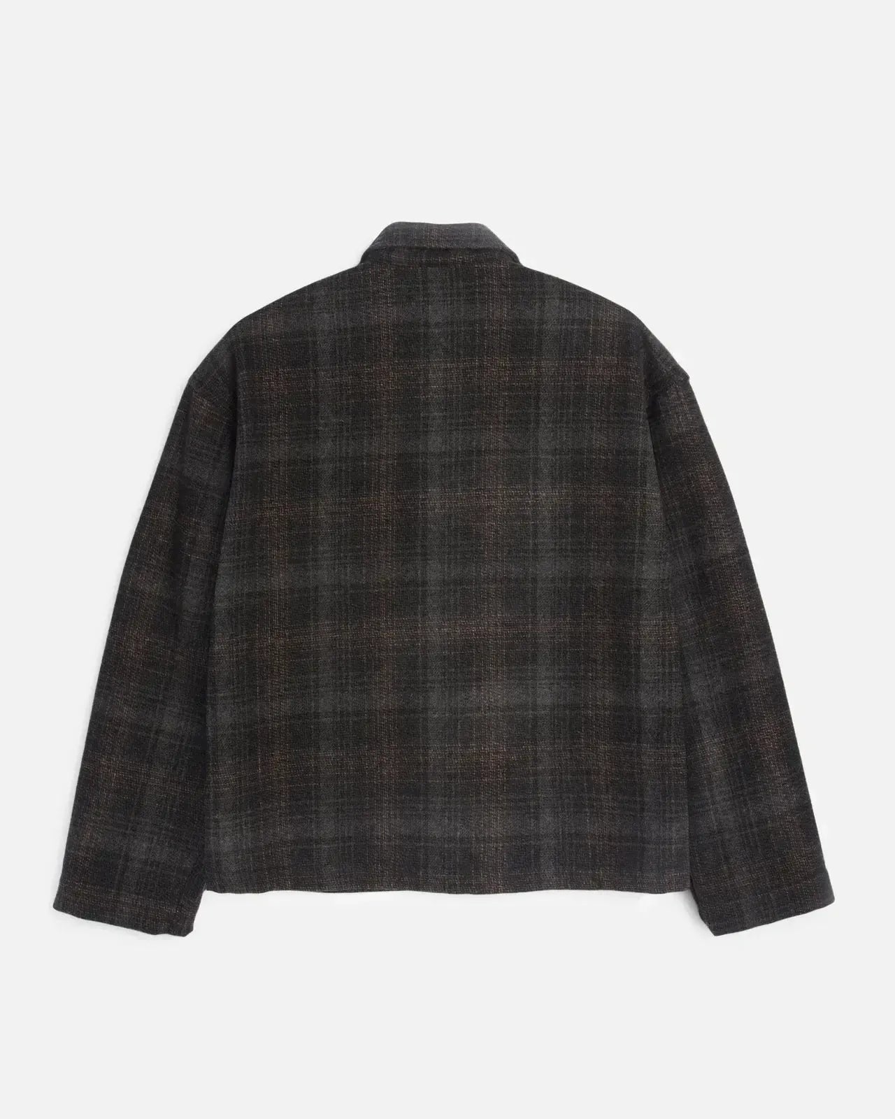 PJ Overshirt - Brown Multi-YMC-W2 Store