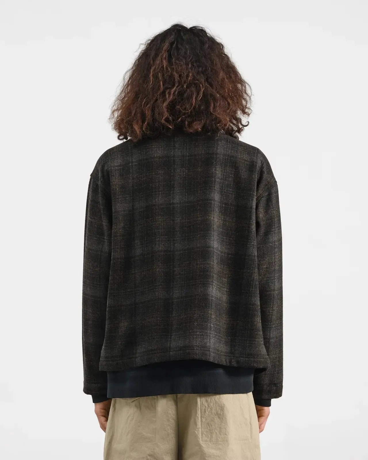 PJ Overshirt - Brown Multi-YMC-W2 Store