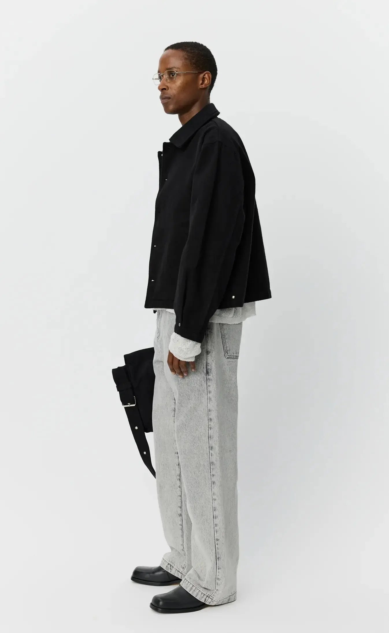 Painters Jacket - Brushed Black-mfpen-W2 Store