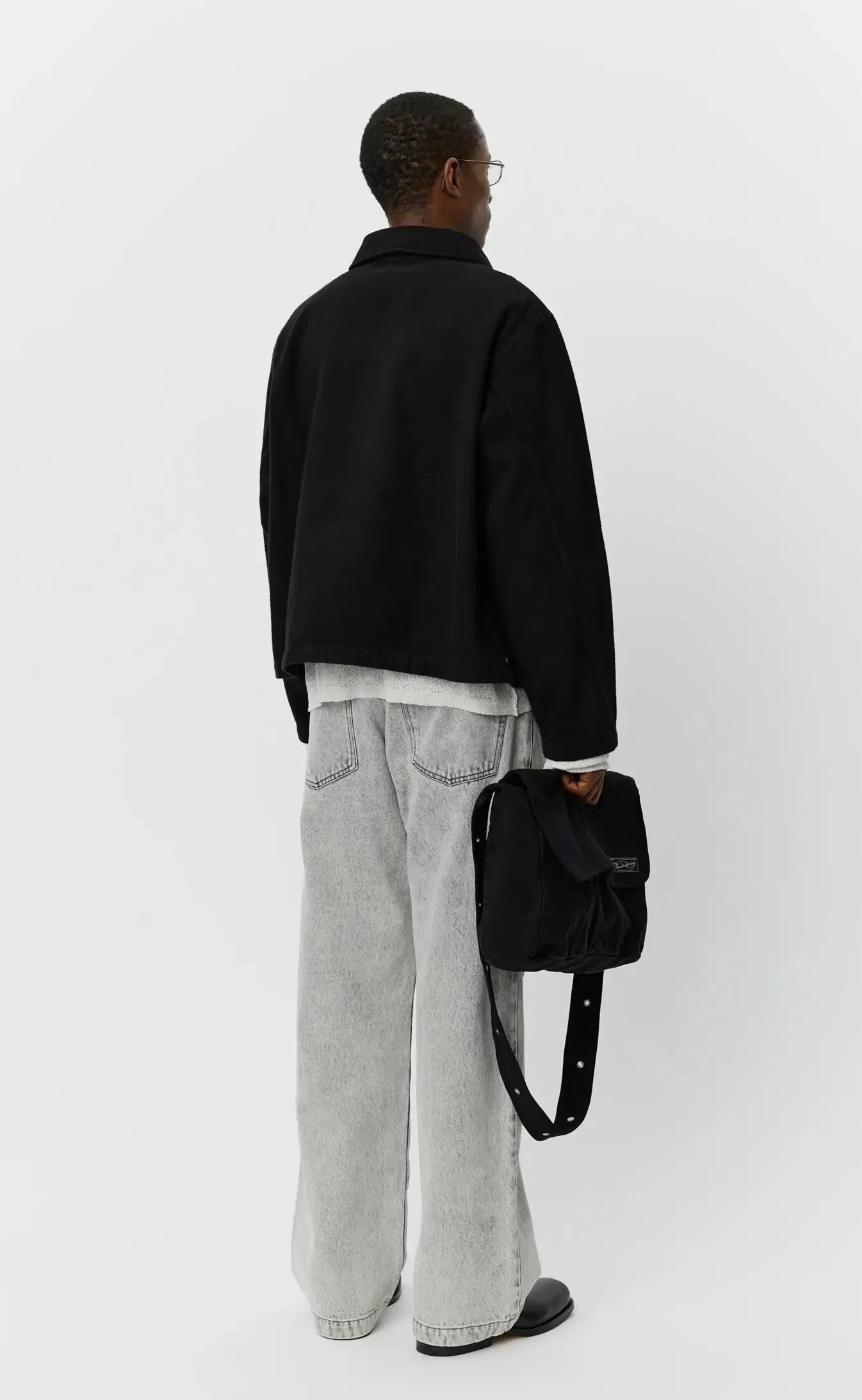 Painters Jacket - Brushed Black-mfpen-W2 Store
