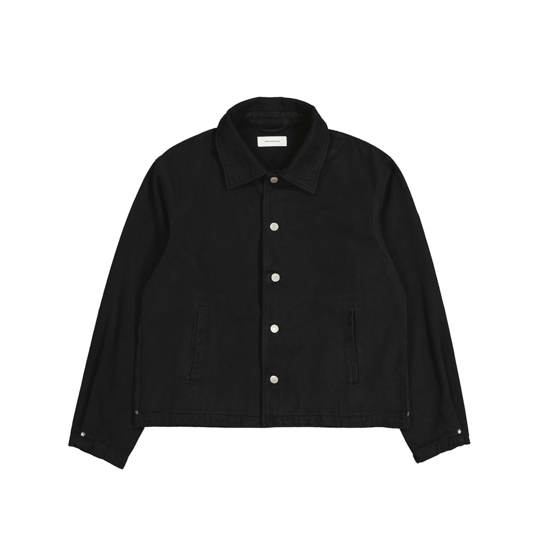 Painters Jacket - Brushed Black-mfpen-W2 Store