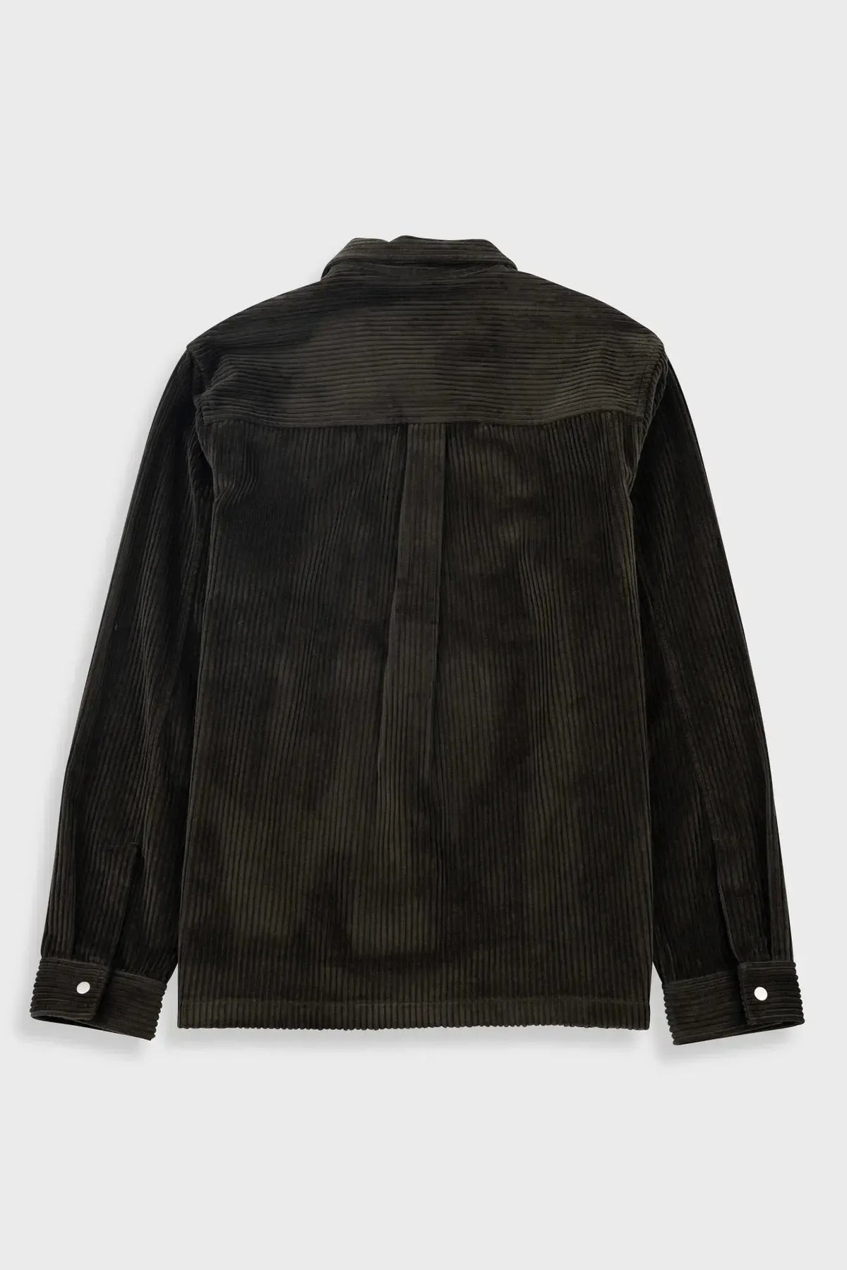 Patch Overshirt - Deep Sage Chunky Cord-Folk-W2 Store