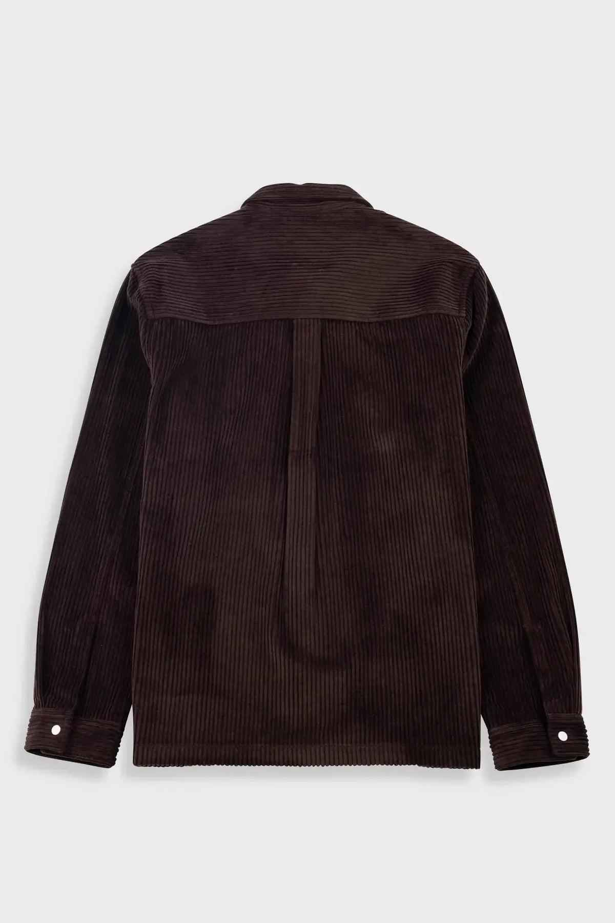 Patch Overshirt - Espresso Chunky Cord-Folk-W2 Store