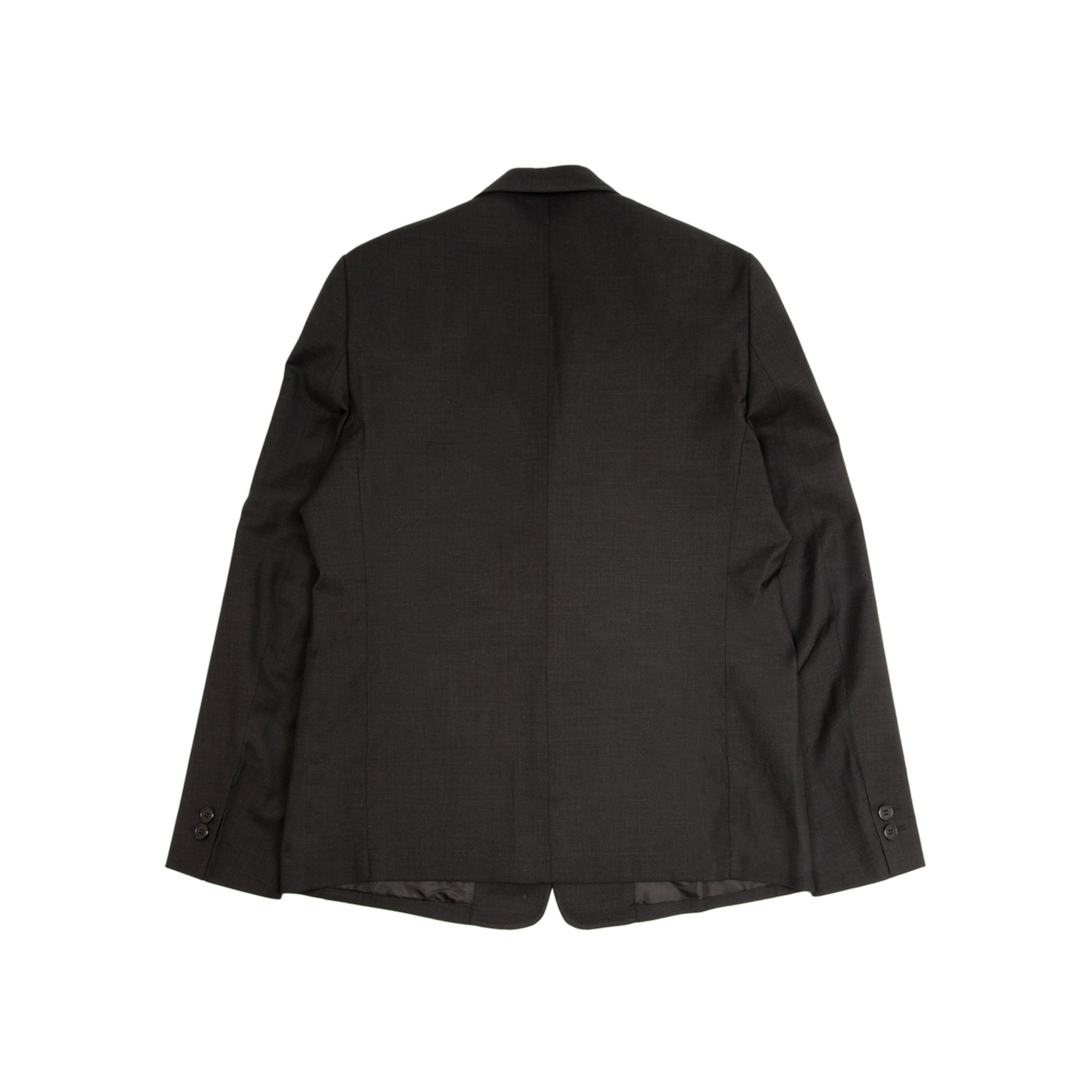 Patch Pocket Blazer - Anthracite-mfpen-W2 Store