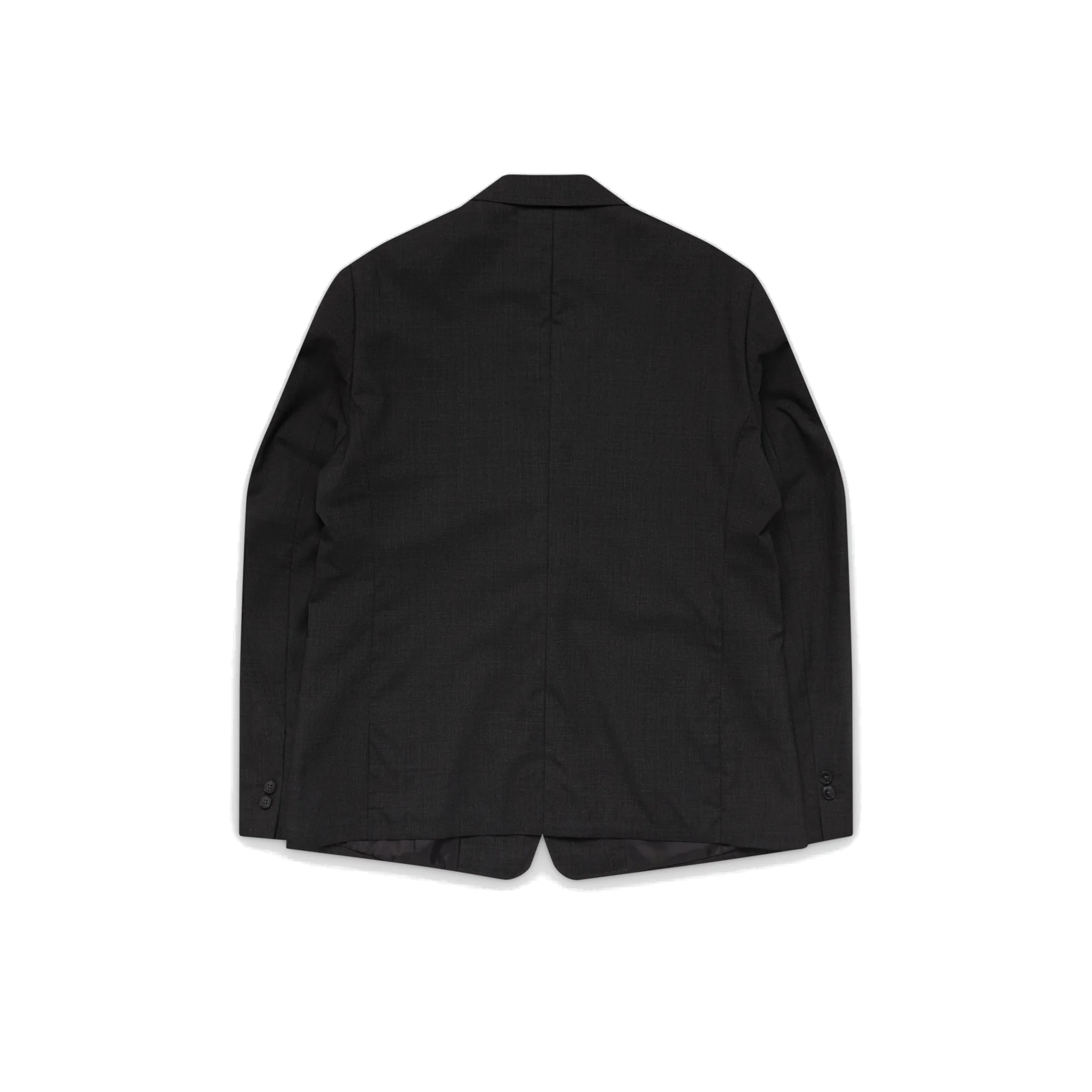 Patch Pocket Blazer - Grey Wool-mfpen-W2 Store