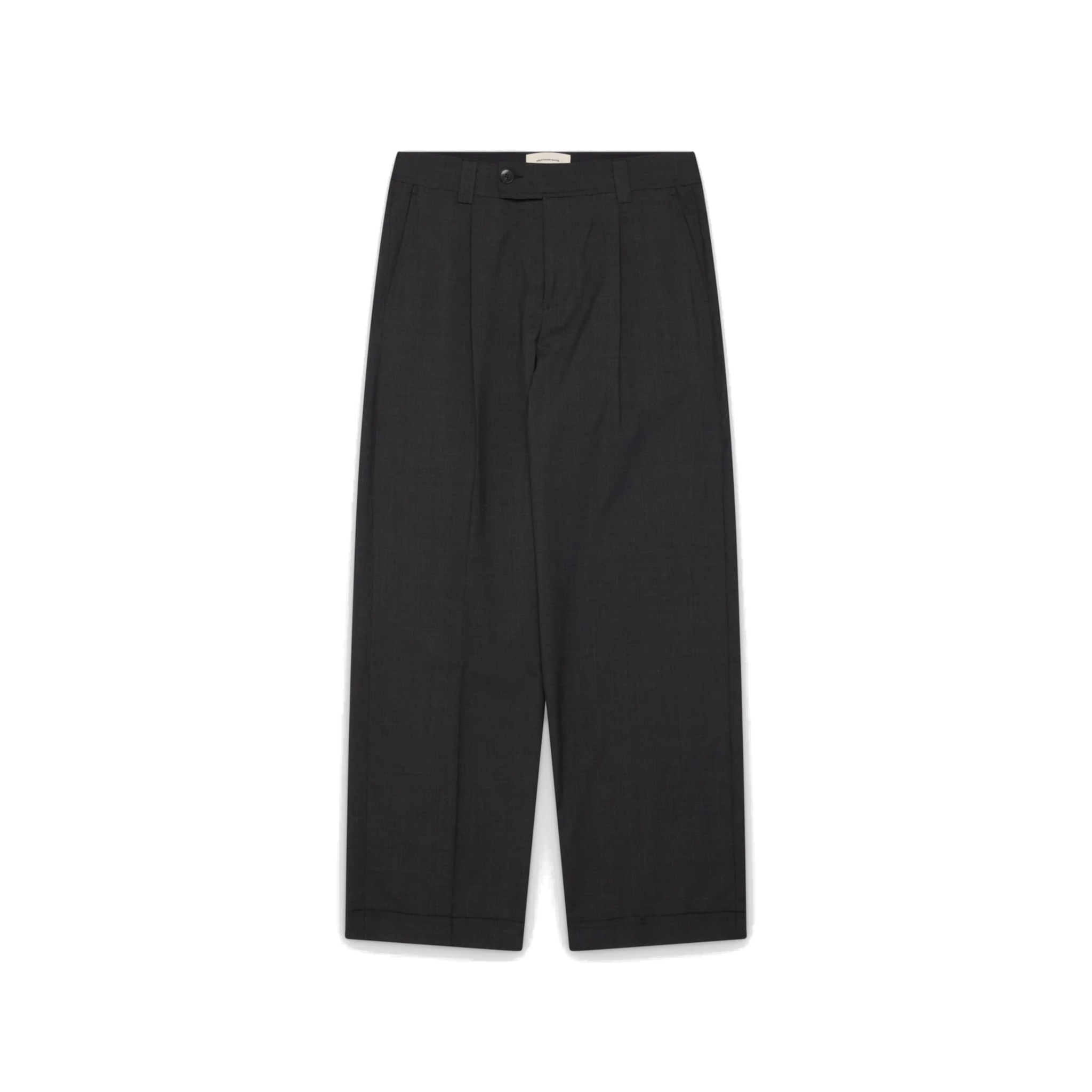 Patch Trousers - Grey Wool-mfpen-W2 Store