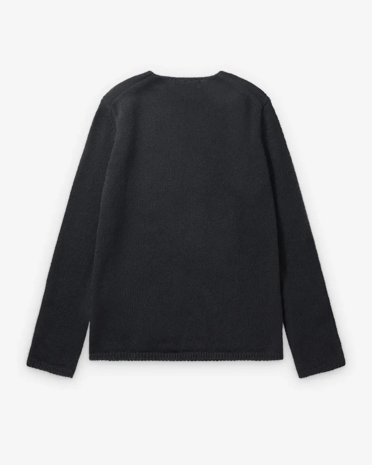 Patchwork Sweater - Black-Comme des Garçons Shirt-W2 Store