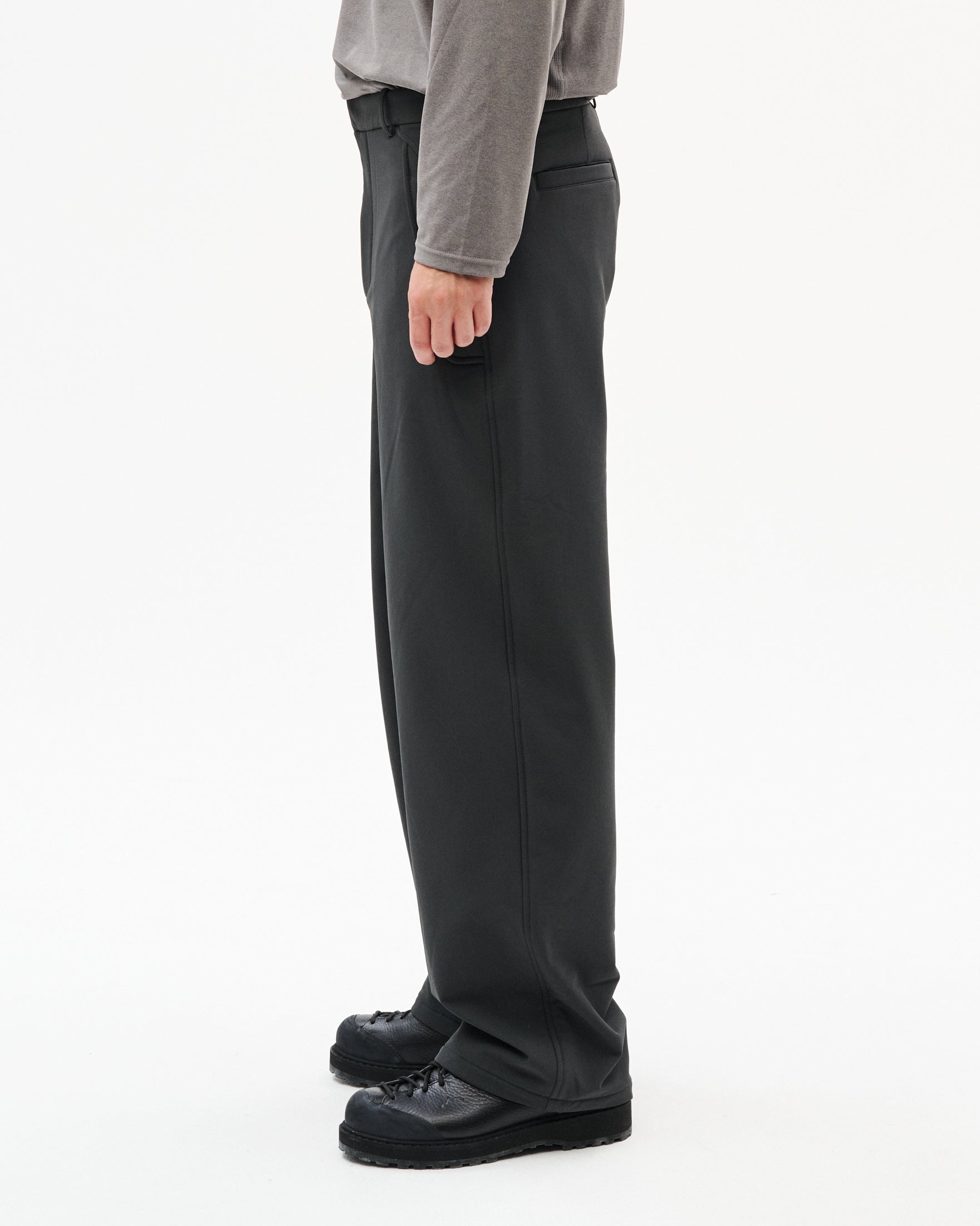 Path Inner Brushed Softshell Trouser - Charcoal Black-Hiking Patrol-W2 Store