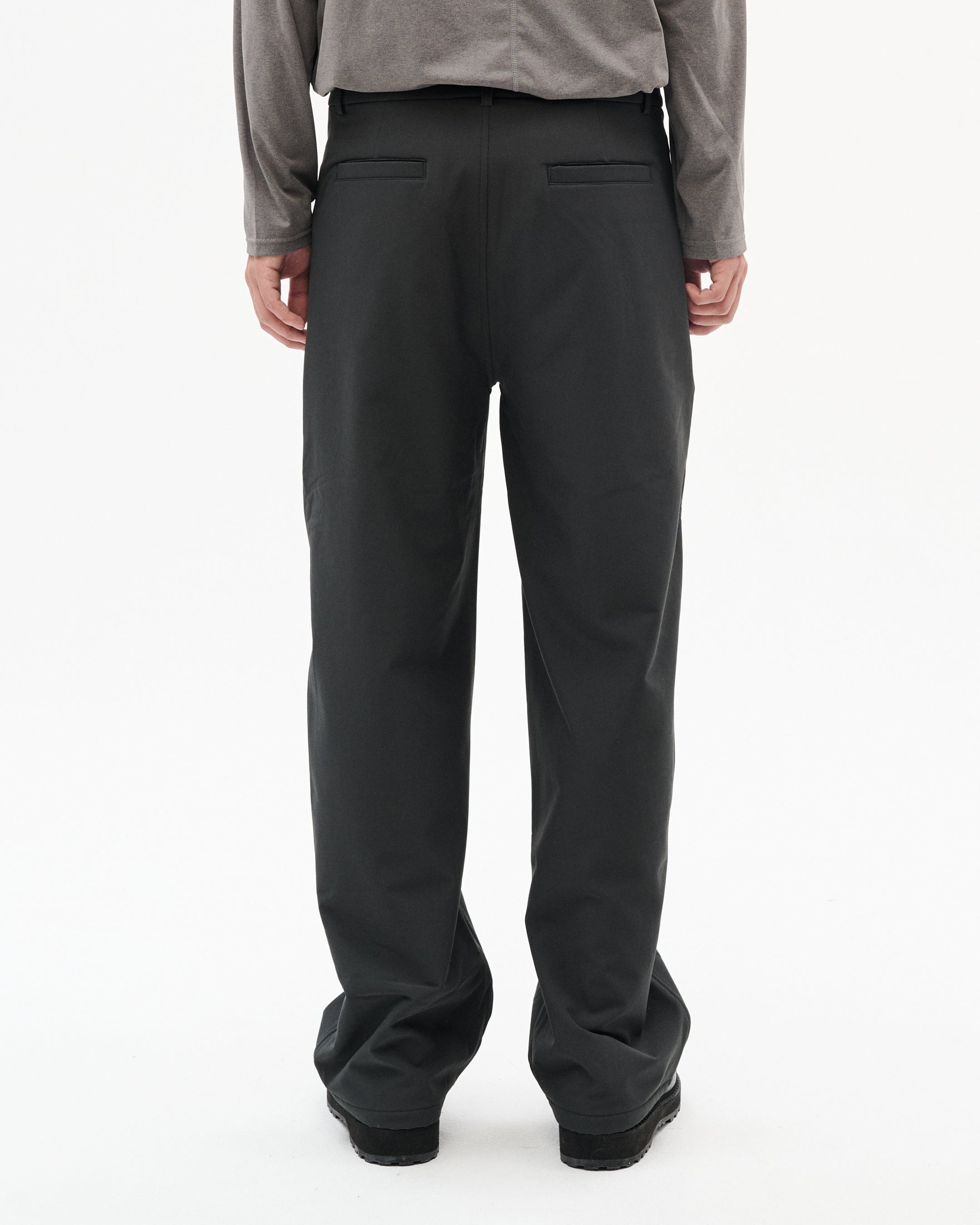 Path Inner Brushed Softshell Trouser - Charcoal Black-Hiking Patrol-W2 Store