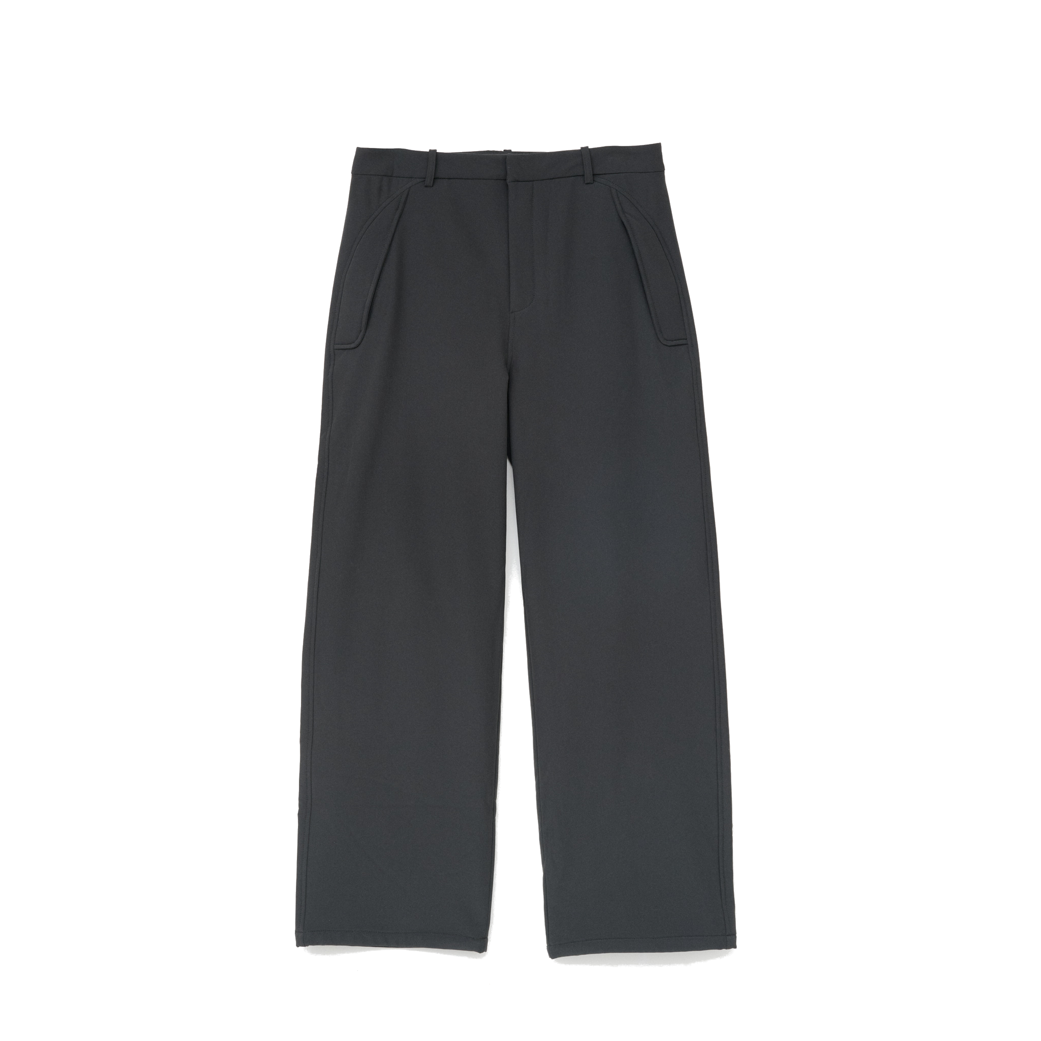Path Inner Brushed Softshell Trouser - Charcoal Black-Hiking Patrol-W2 Store