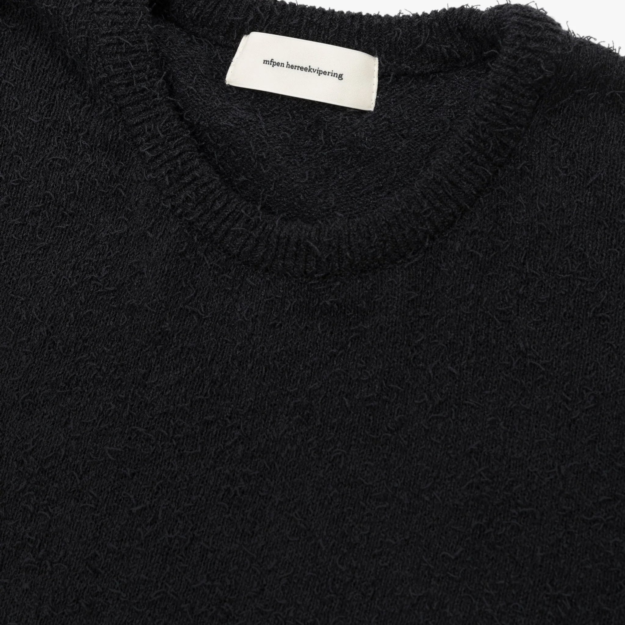 Phrase Knit - Black Snug-mfpen-W2 Store