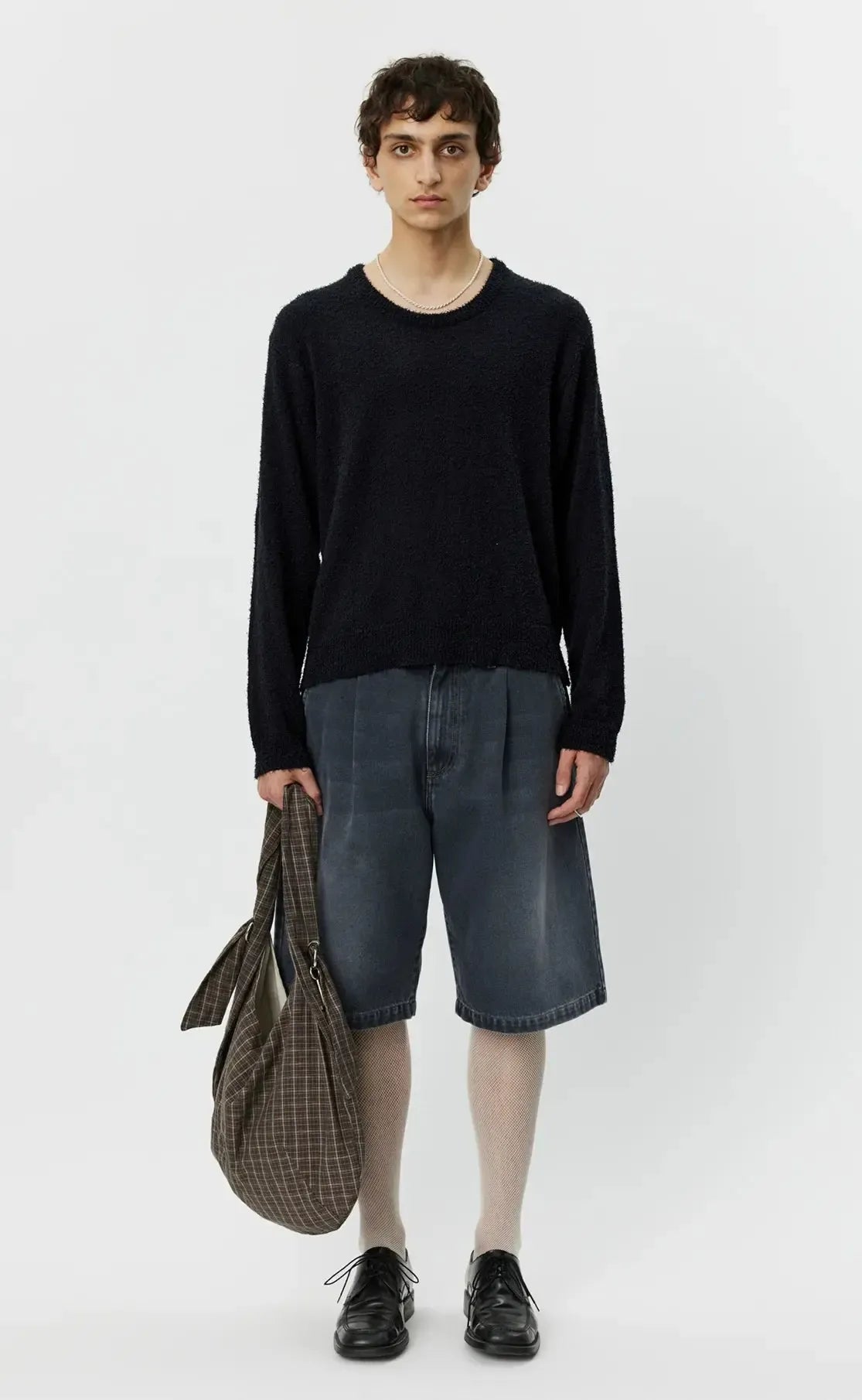Phrase Knit - Black Snug-mfpen-W2 Store