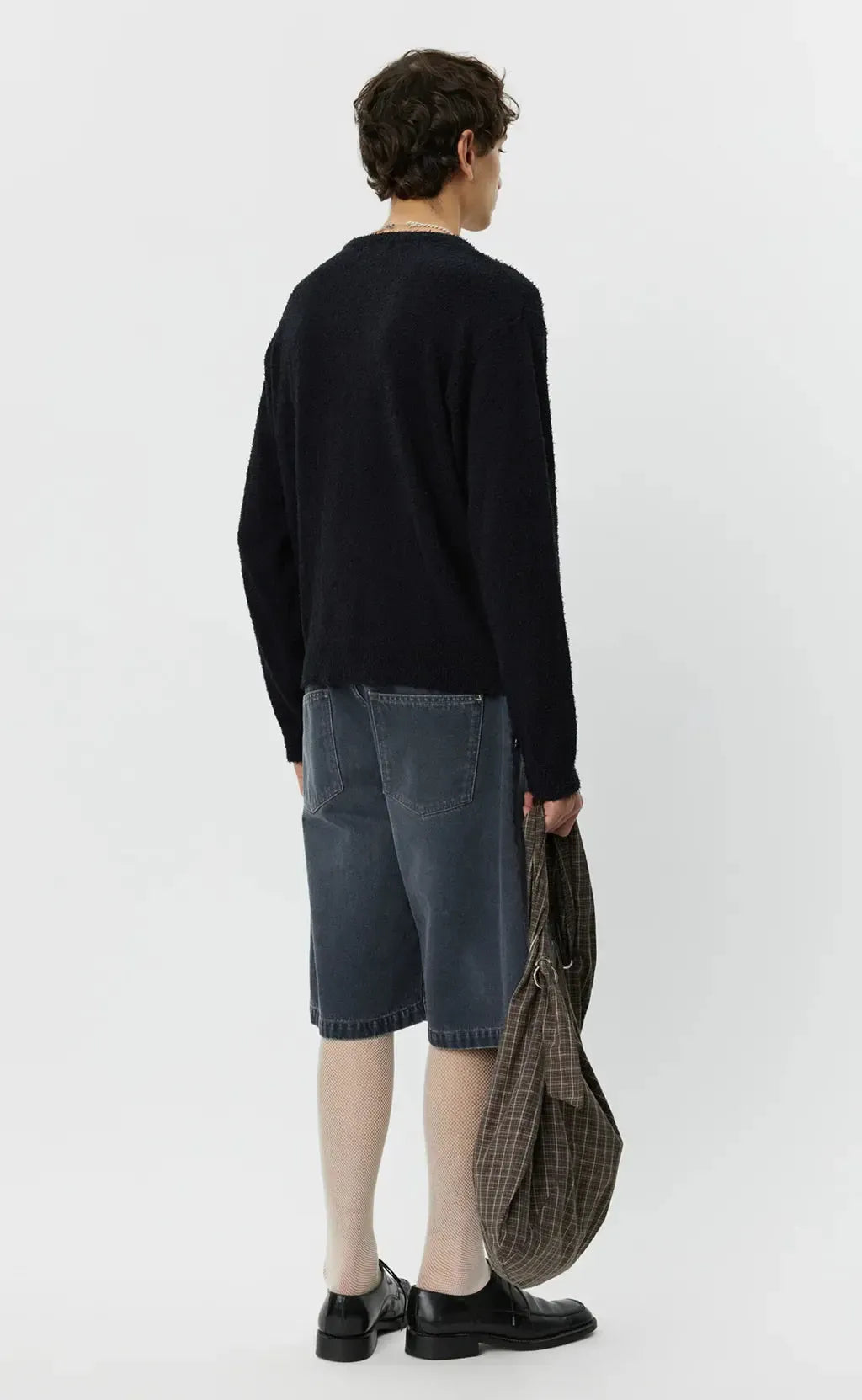 Phrase Knit - Black Snug-mfpen-W2 Store