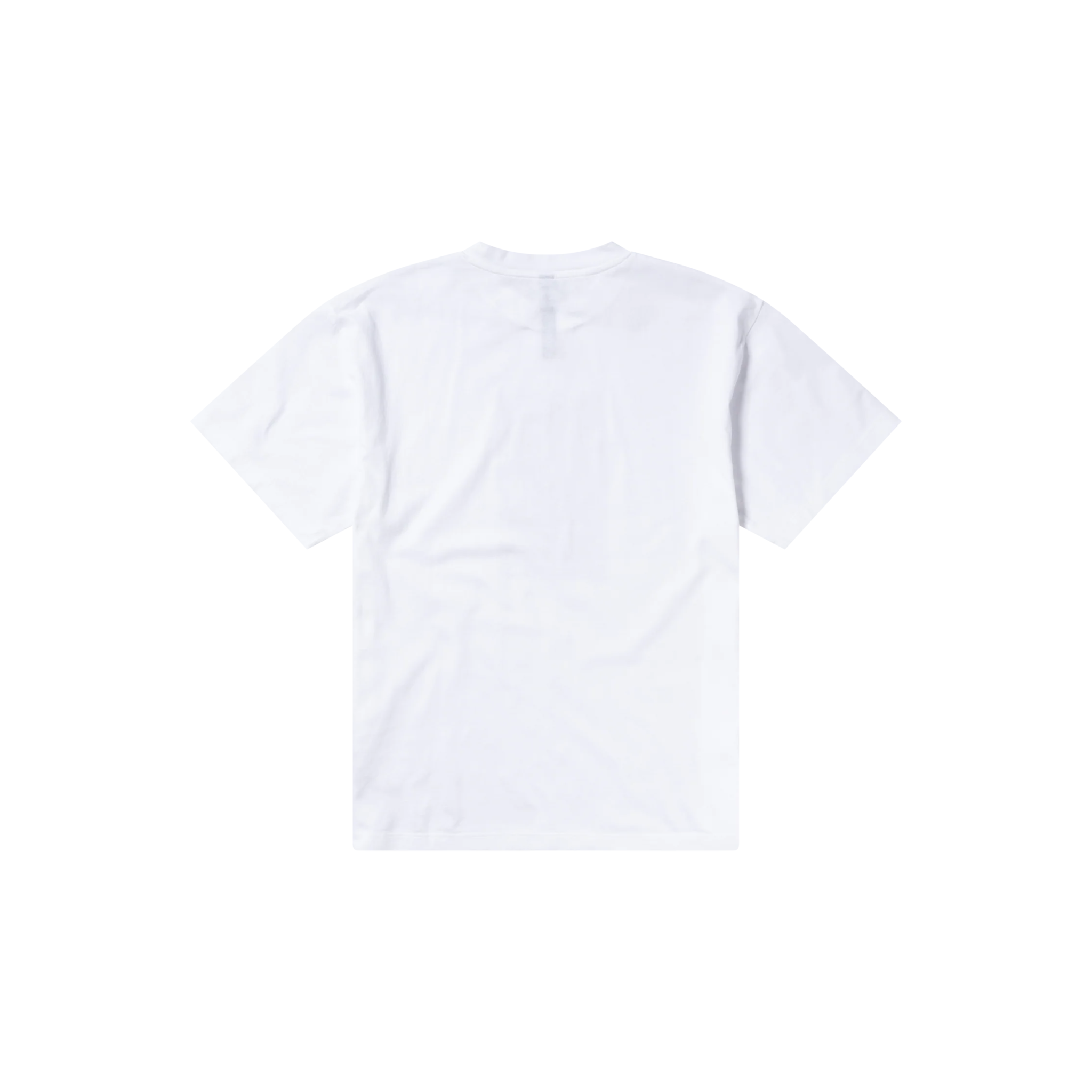 Pill Short Sleeve Tee - White-No Problemo-W2 Store