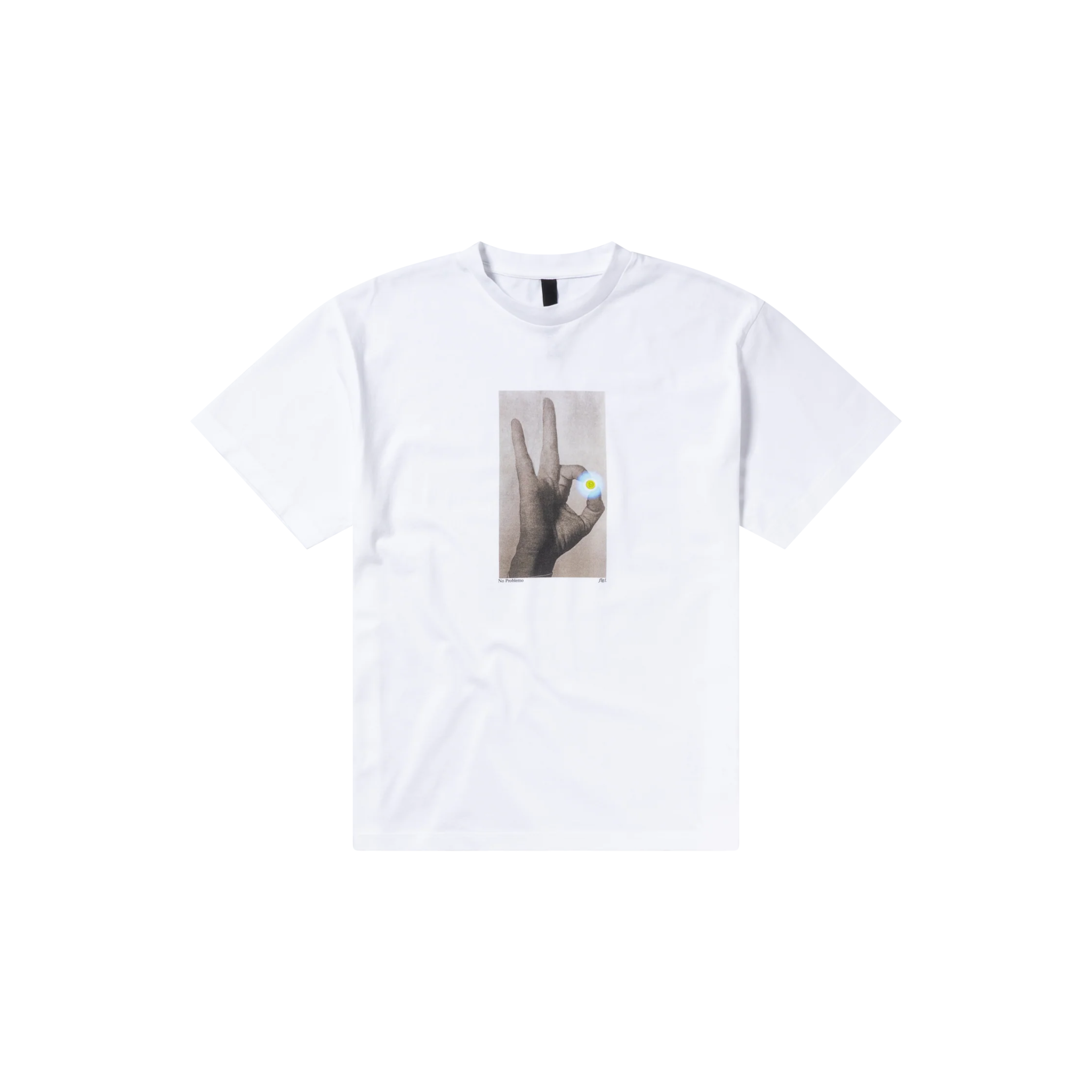 Pill Short Sleeve Tee - White-No Problemo-W2 Store