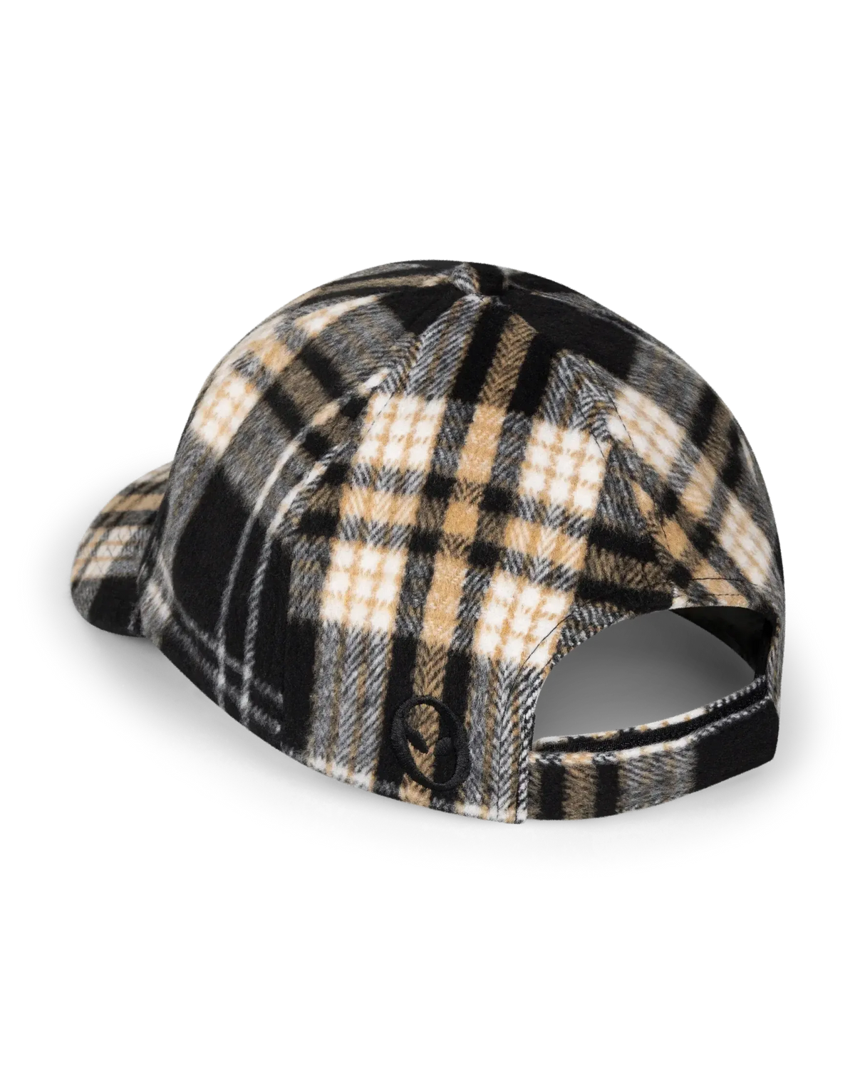 Plaid Cap - Multi-No Problemo-W2 Store