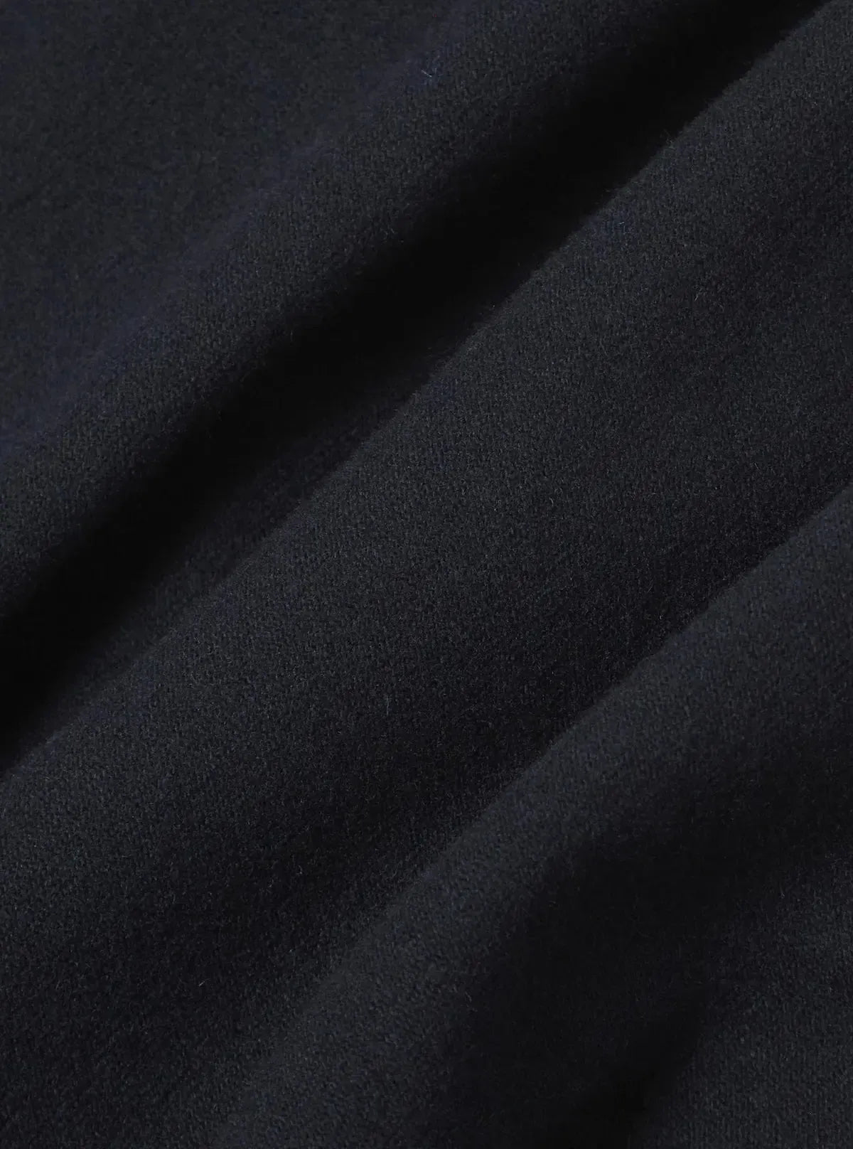 Pleated Track Pant Soft Recycled Wool - Dark Navy-Universal Works-W2 Store