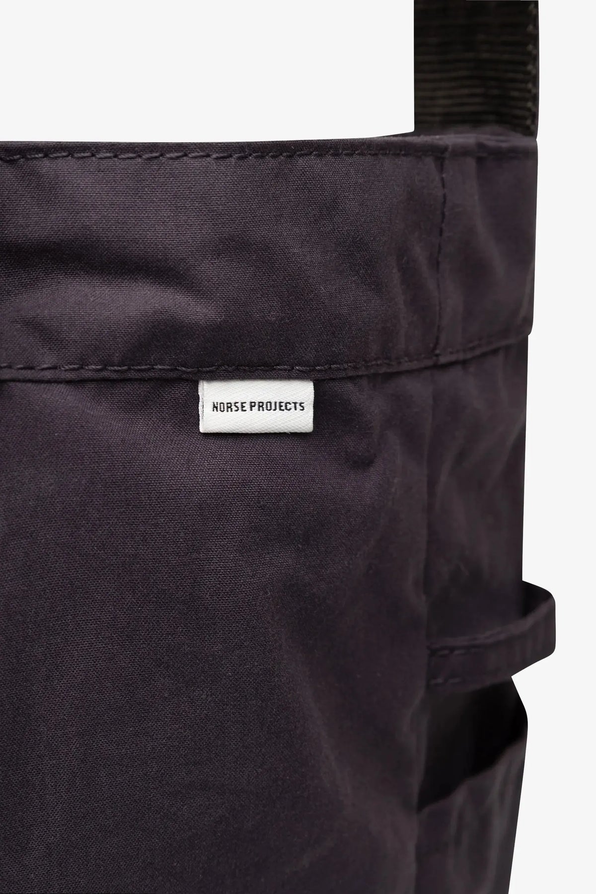 Pligt Wax Cotton Tote - Darkest Purple-Norse Projects-W2 Store