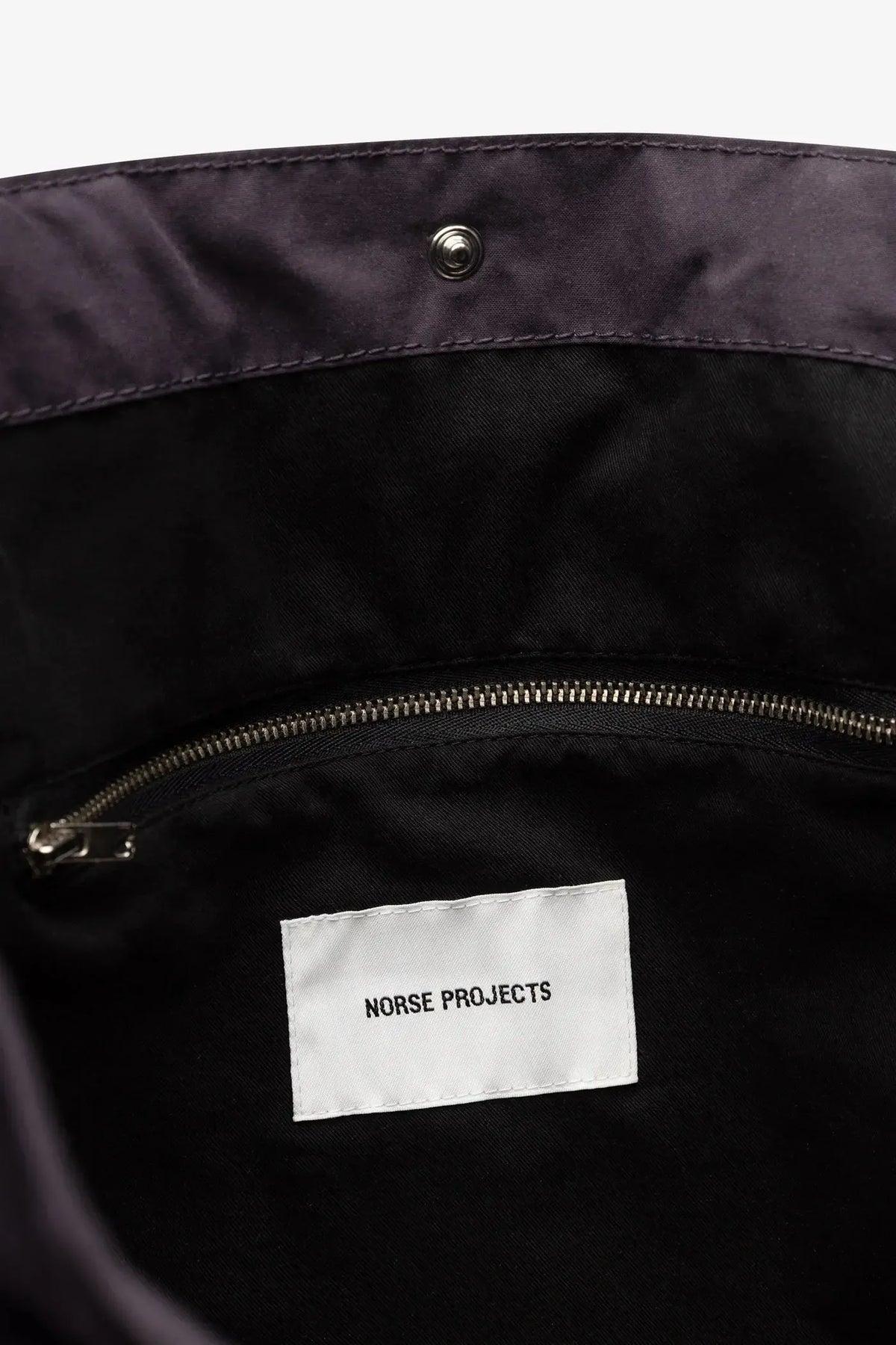 Pligt Wax Cotton Tote - Darkest Purple-Norse Projects-W2 Store