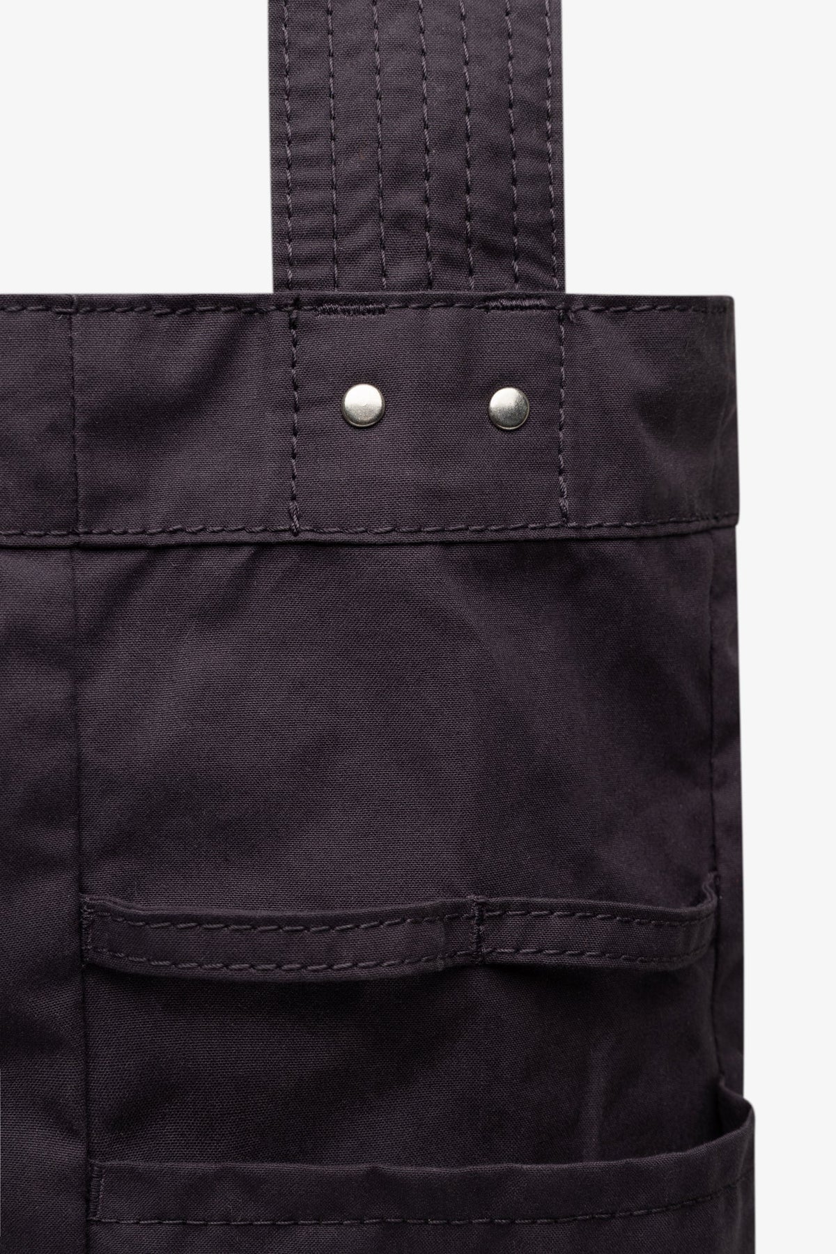 Pligt Wax Cotton Tote - Darkest Purple-Norse Projects-W2 Store
