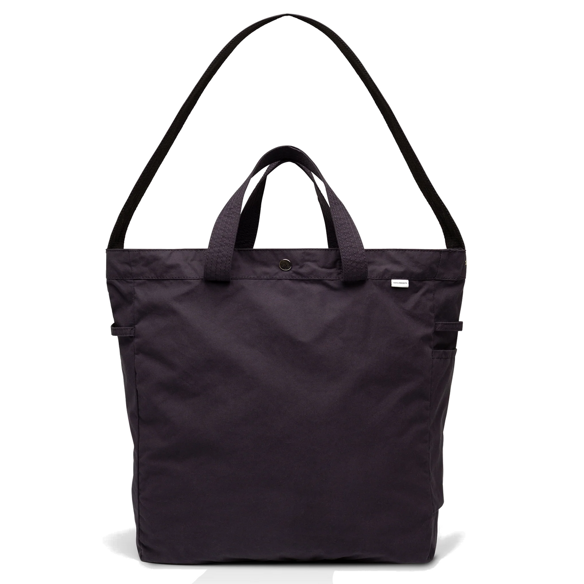 Pligt Wax Cotton Tote - Darkest Purple-Norse Projects-W2 Store