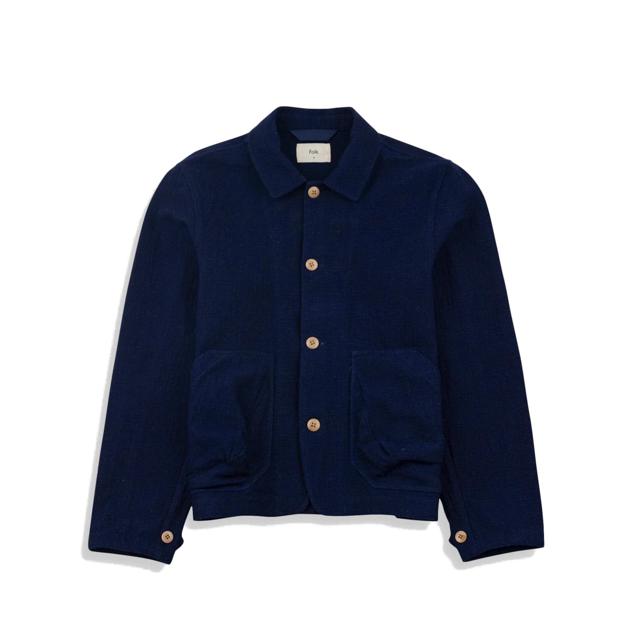 Prism Jacket - Indigo Texture-Folk-W2 Store
