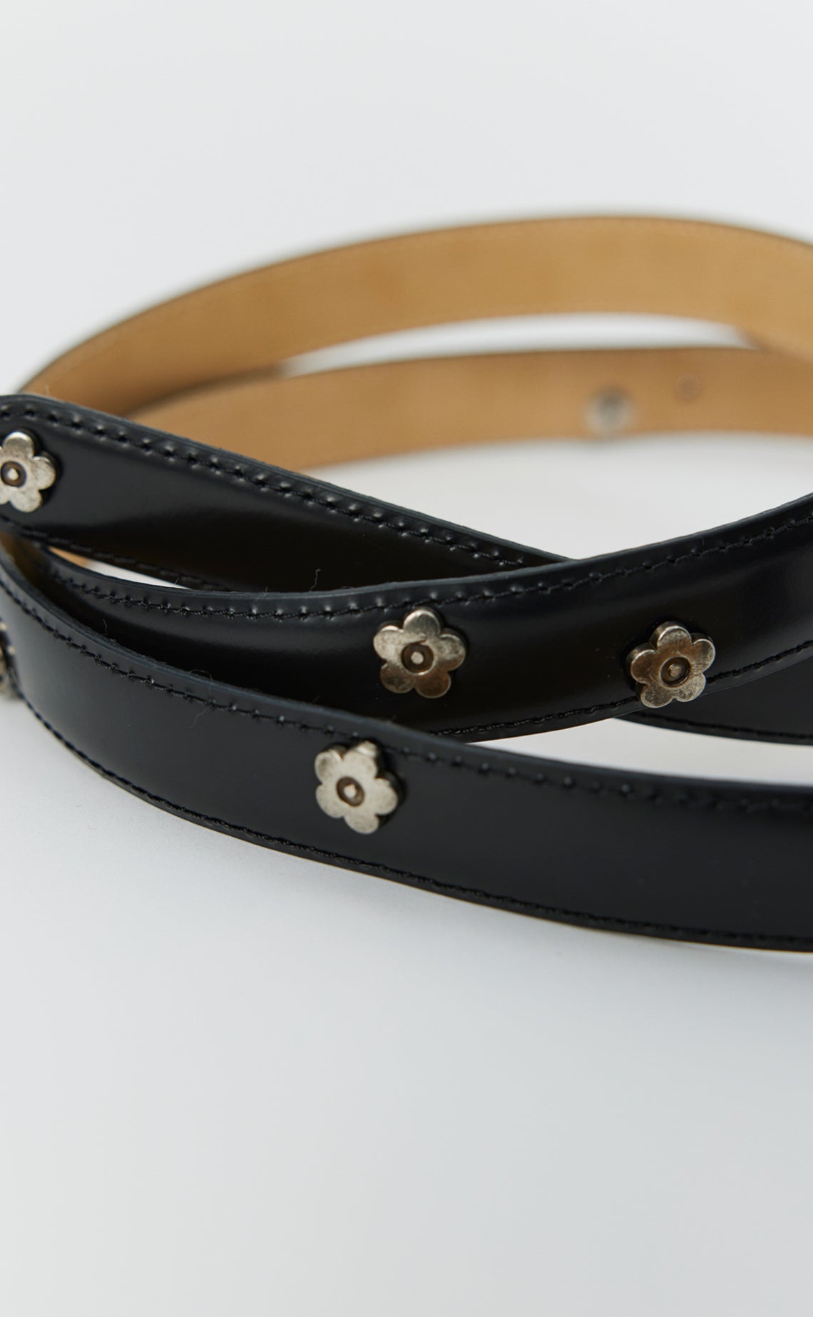 Purpose Belt - Rivet Black Polido-mfpen-W2 Store