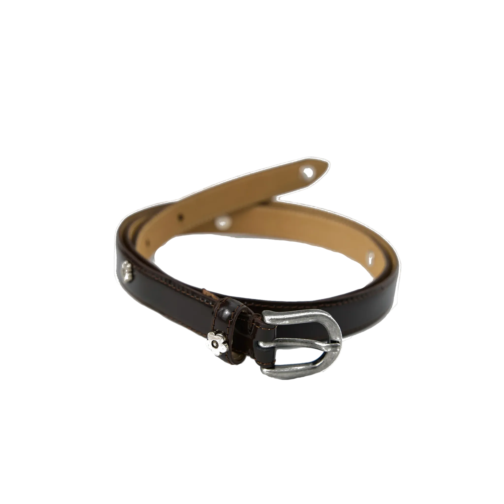Purpose Belt - Rivet Brown Polido-mfpen-W2 Store