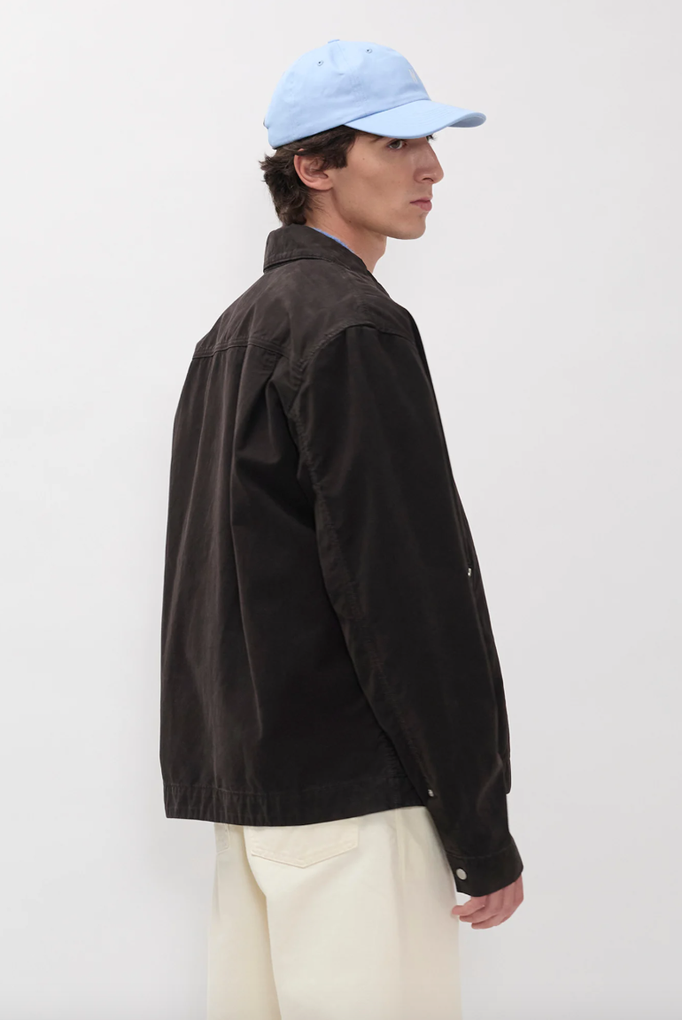 Raabjerg Canvas Jacket - Black-Norse Projects-W2 Store
