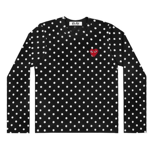 Red-Heart-Long-Sleeve-Polka-