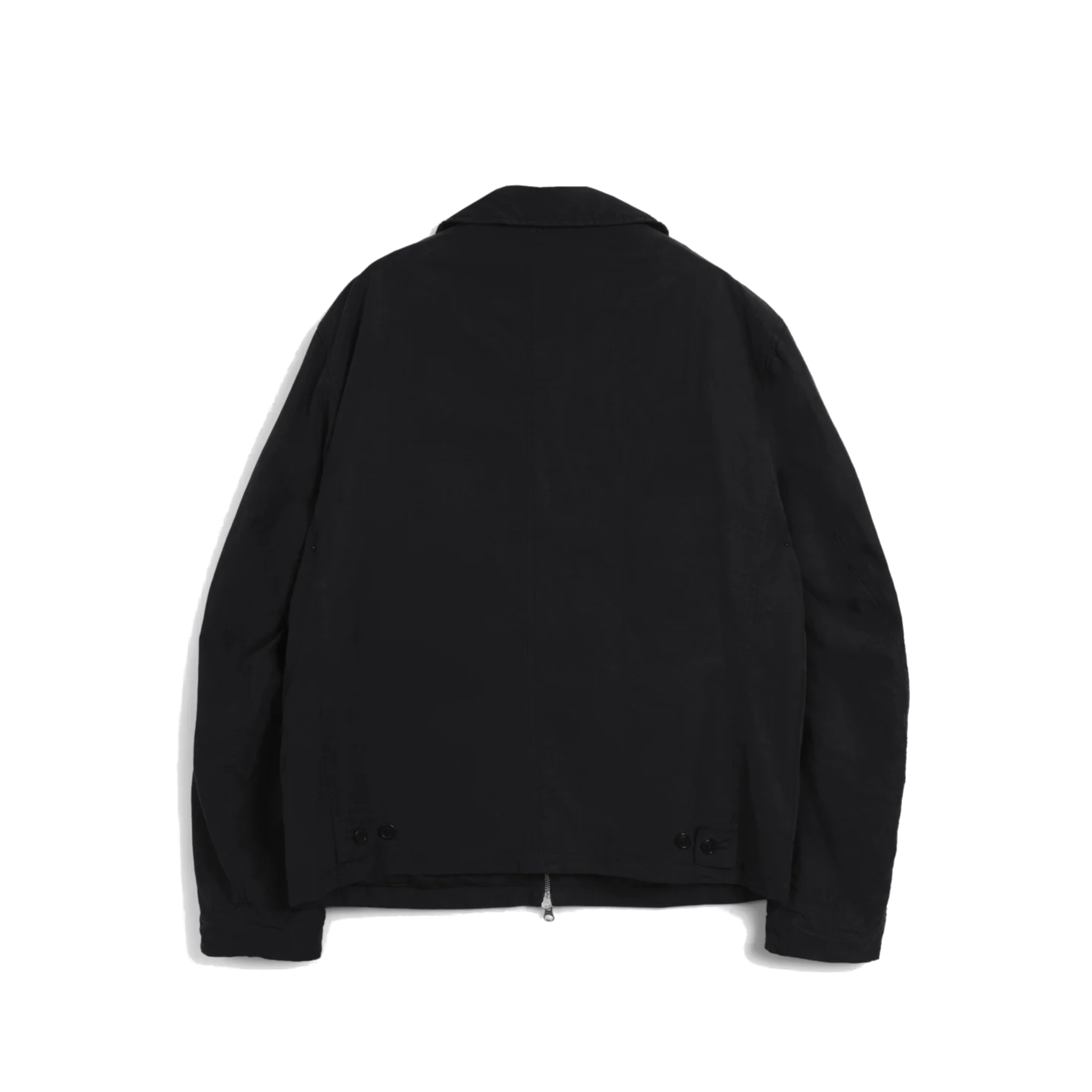 Repetition Jacket Gmt Dye Tencel Linen - Black-YMC-W2 Store