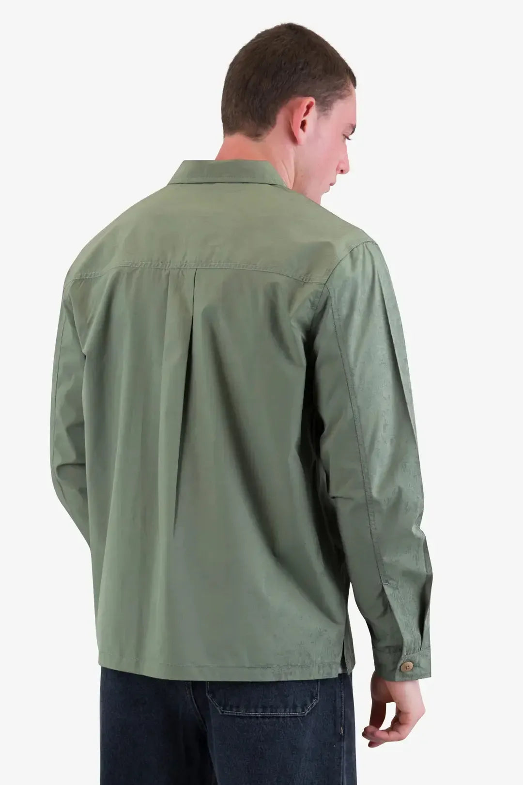 Revere Overshirt - Dark Sage-Folk-W2 Store