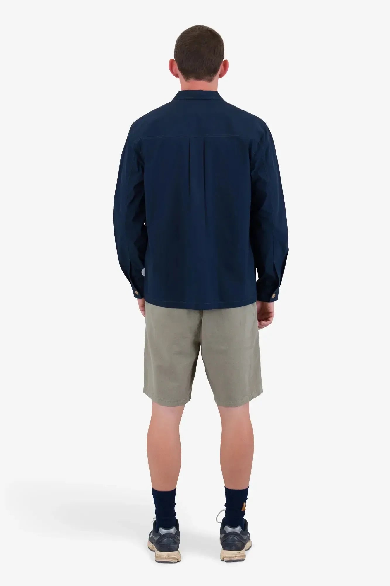 Revere Overshirt - Navy-Folk-W2 Store