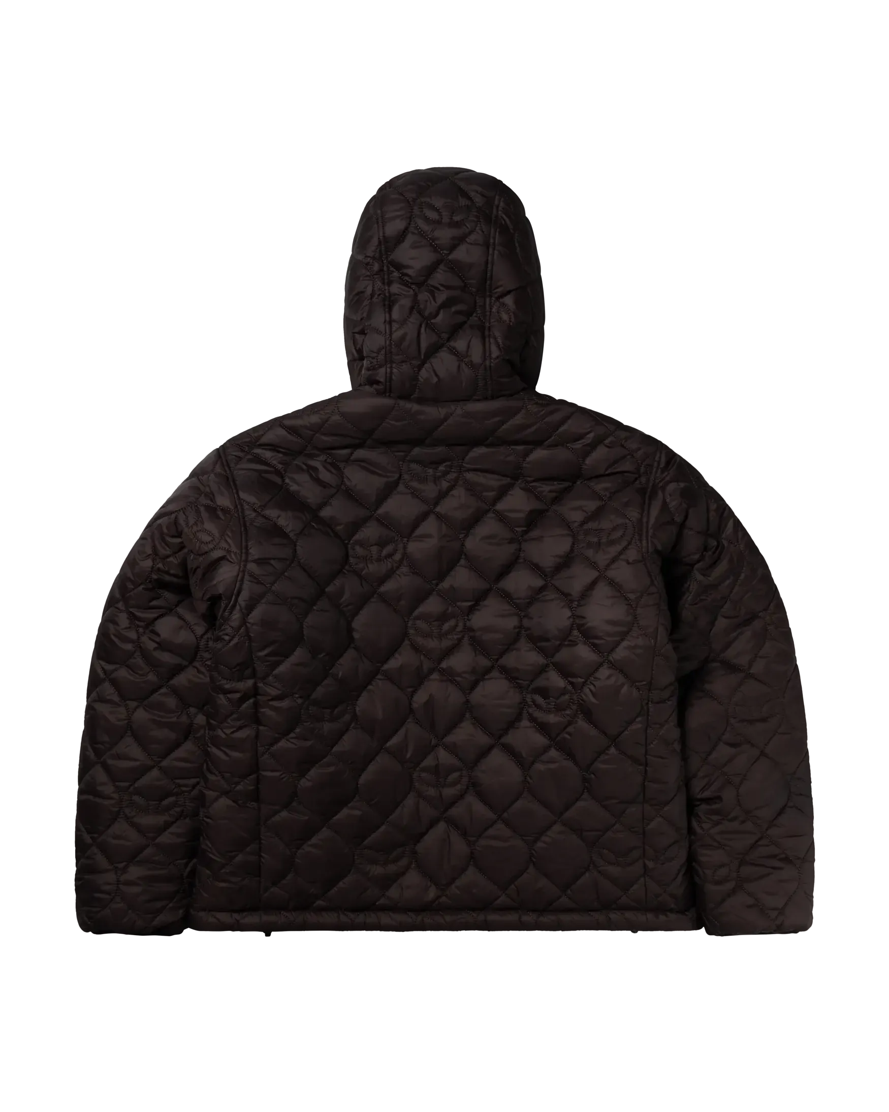 Reversible Alien-O Puffer Jacket - Black-No Problemo-W2 Store