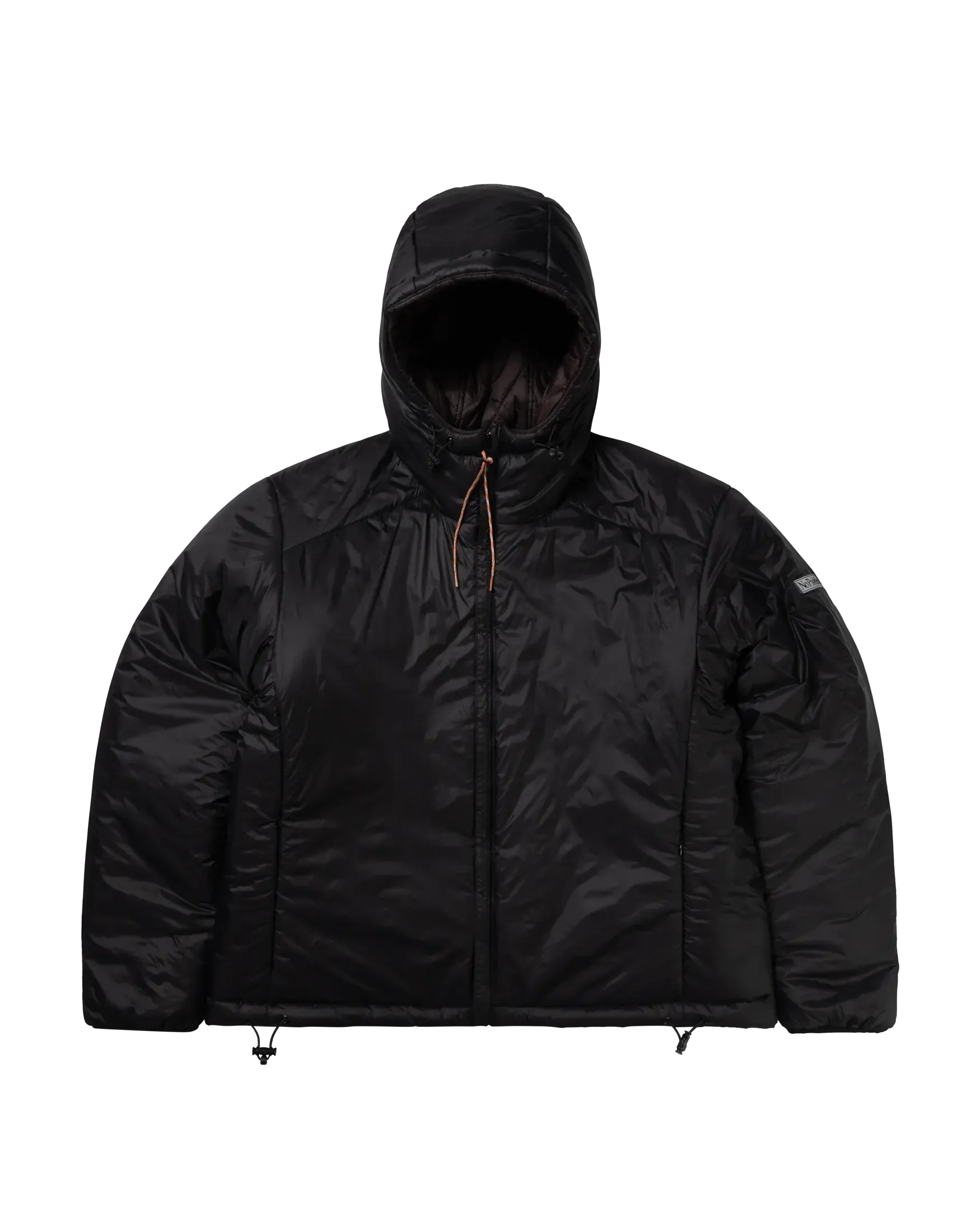 Reversible Alien-O Puffer Jacket - Black-No Problemo-W2 Store