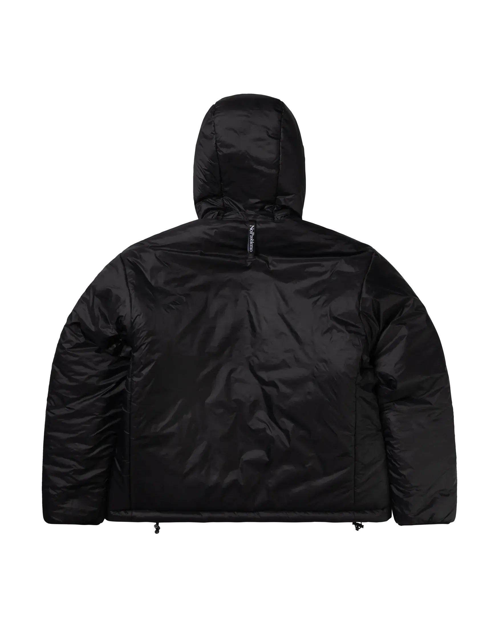 Reversible Alien-O Puffer Jacket - Black-No Problemo-W2 Store