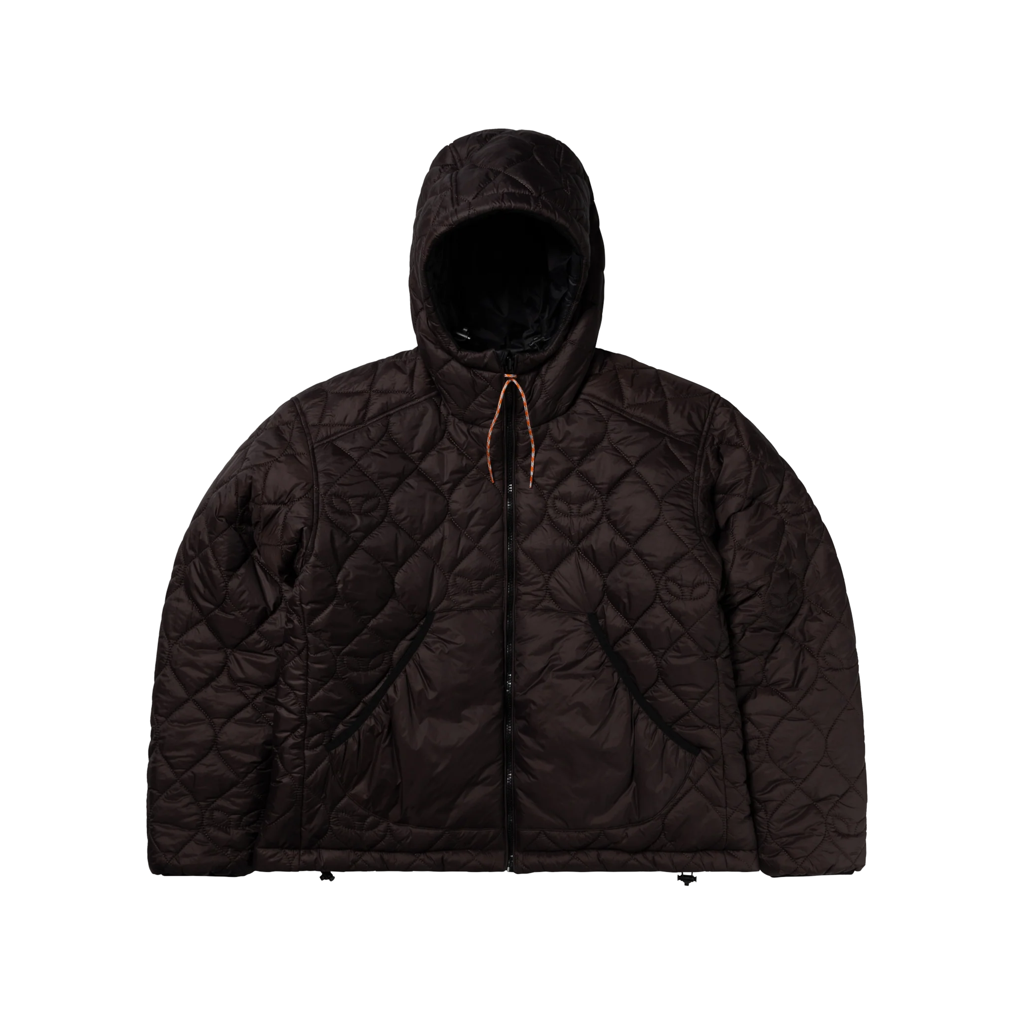 Reversible Alien-O Puffer Jacket - Black-No Problemo-W2 Store