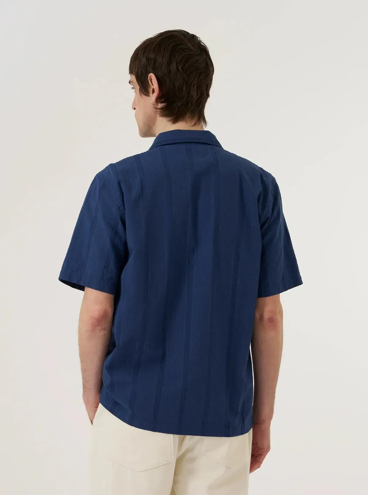 Road Shirt Maui Cotton - Blue-Universal Works-W2 Store