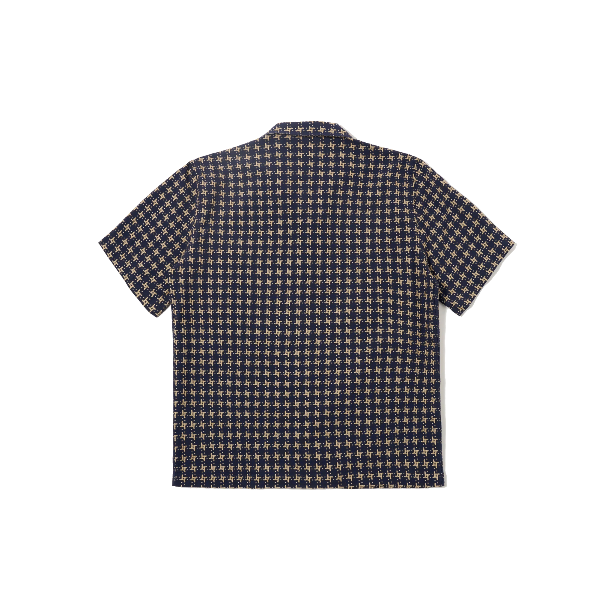 Road Shirt Rhodes 8 Cotton - Navy/Sand-Universal Works-W2 Store