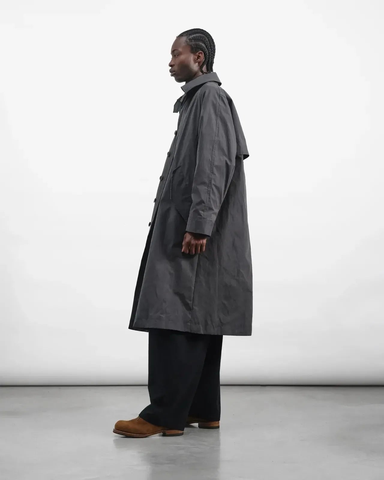 Runner Trench Coat Performance - Grey-YMC-W2 Store