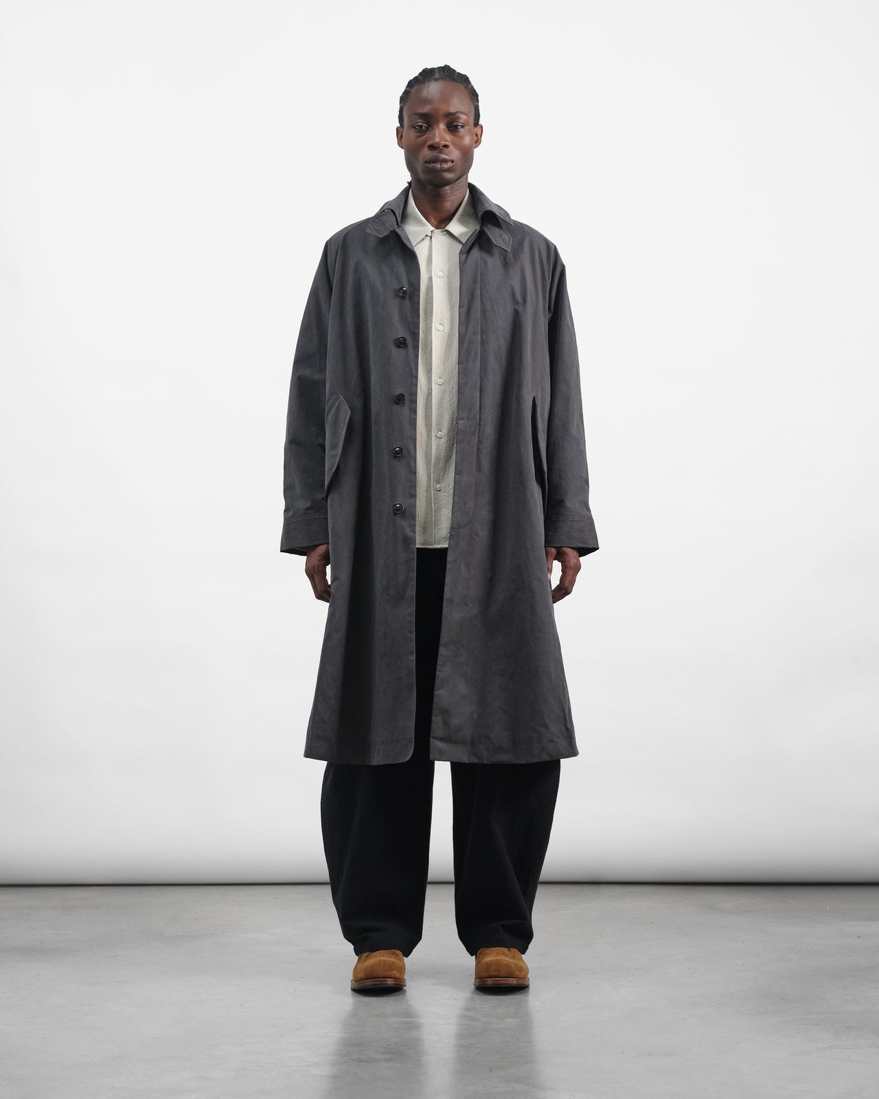 Runner Trench Coat Performance - Grey-YMC-W2 Store