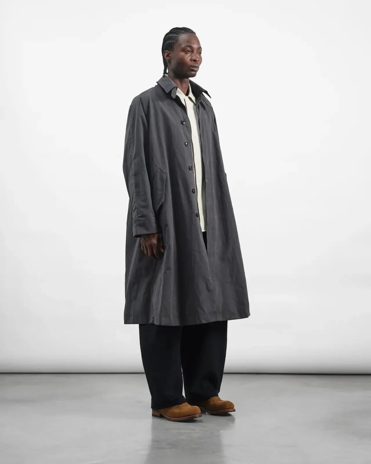Runner Trench Coat Performance - Grey-YMC-W2 Store