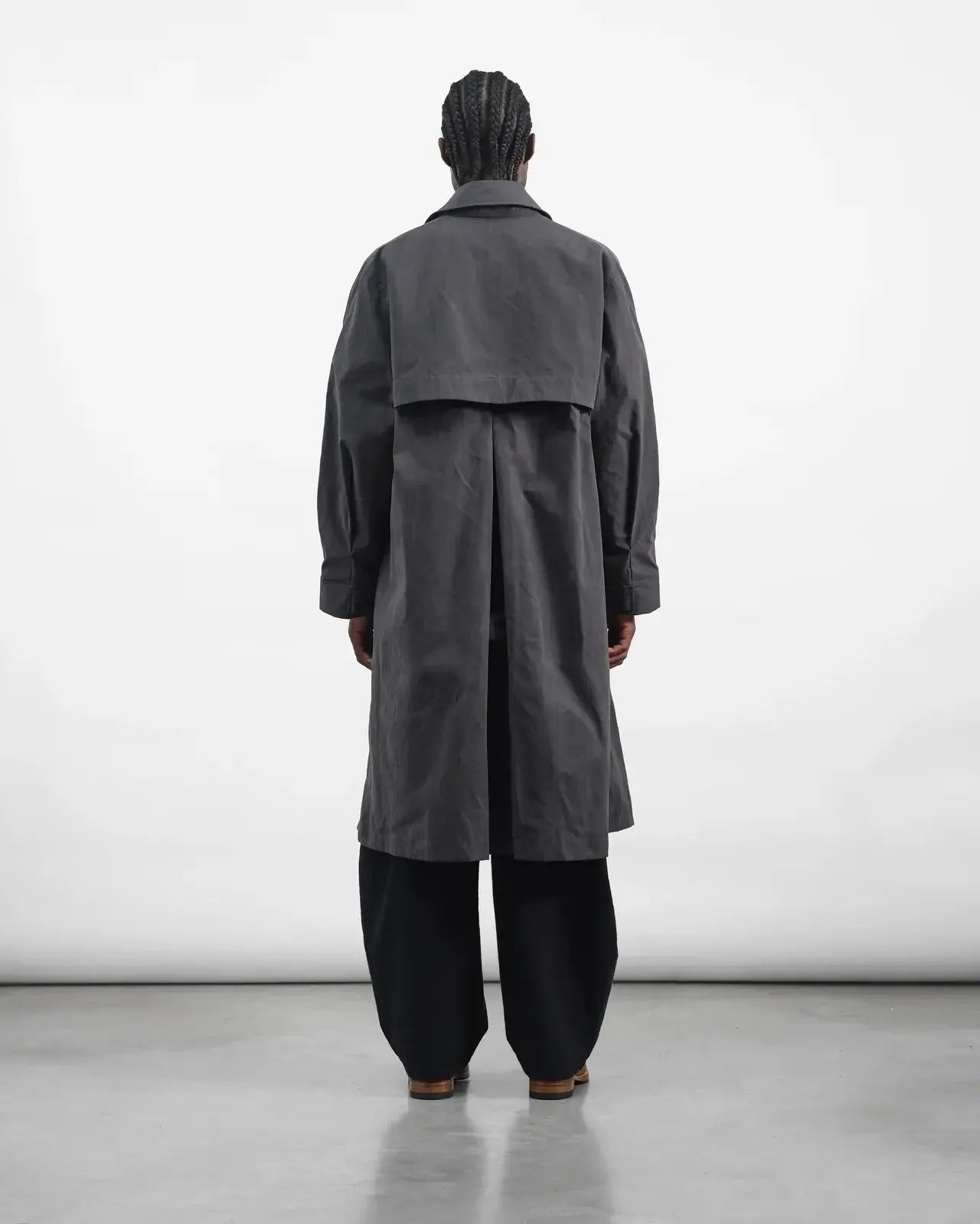 Runner Trench Coat Performance - Grey-YMC-W2 Store